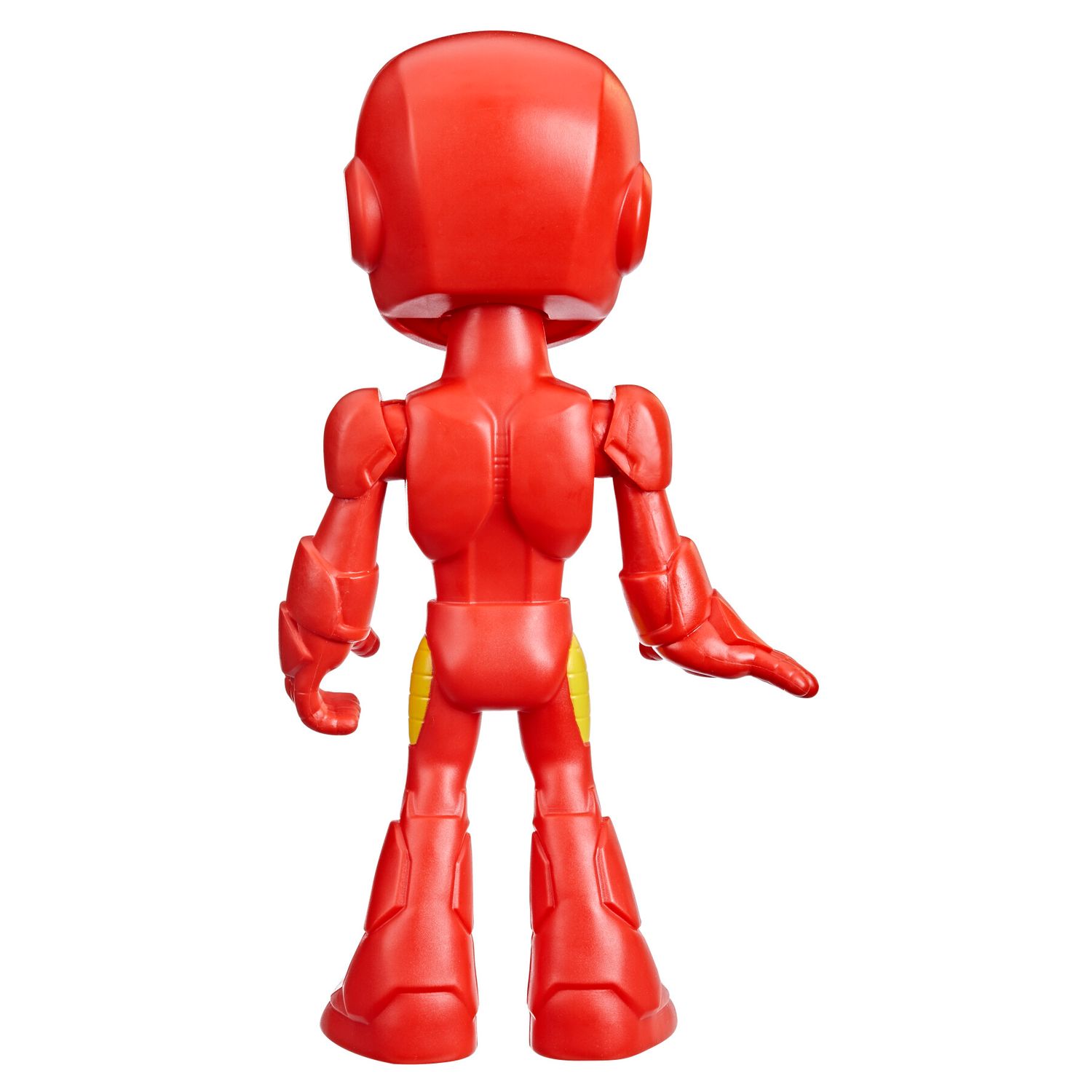 Hasbro marvel spidey e i suoi fantastici amici, mega iron man, action figure giocattolo super hero per età prescolare, per bambini e bambine dai 3 anni in su - SPIDEY, MARVEL