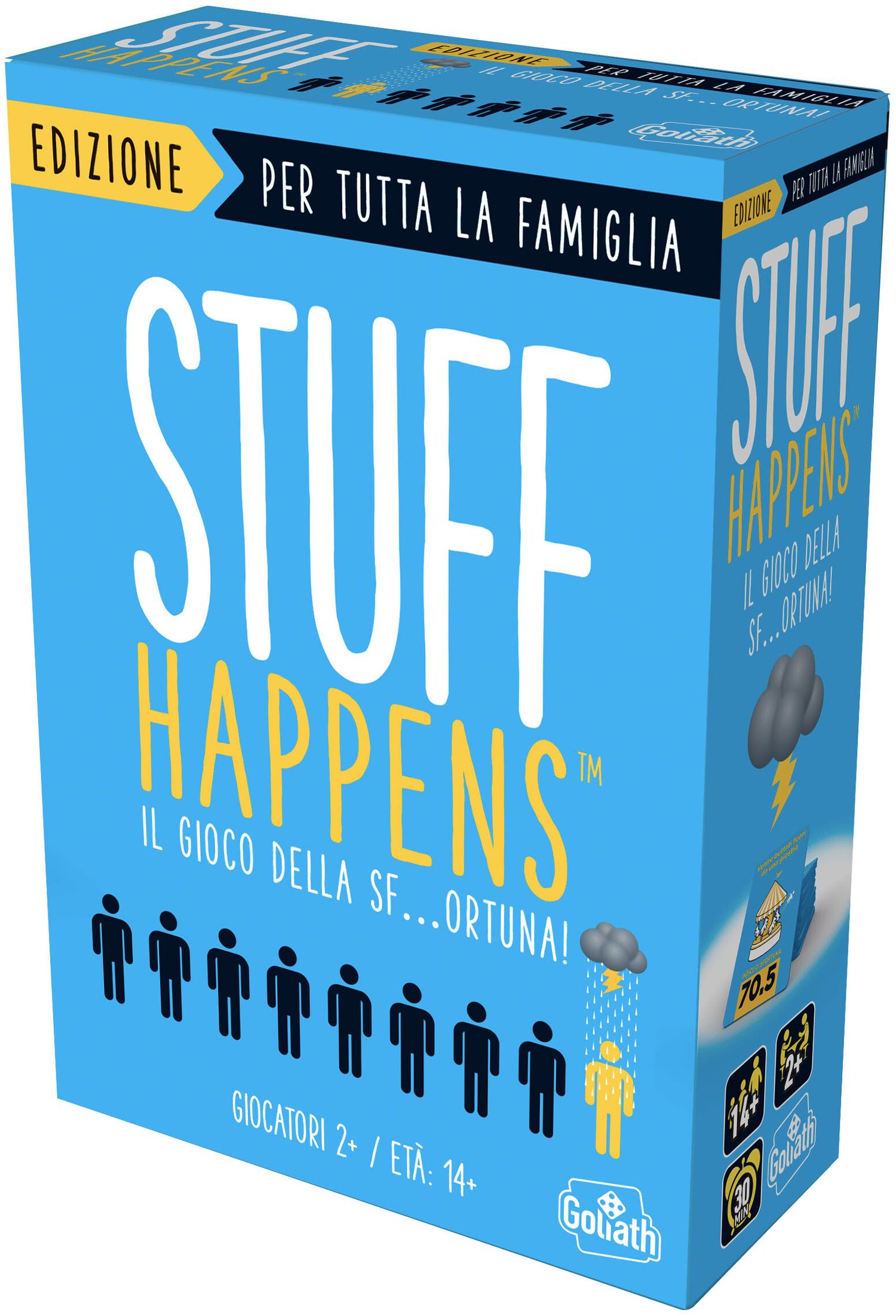 Stuff happens... - il gioco della sf…ortuna! - GOLIATH