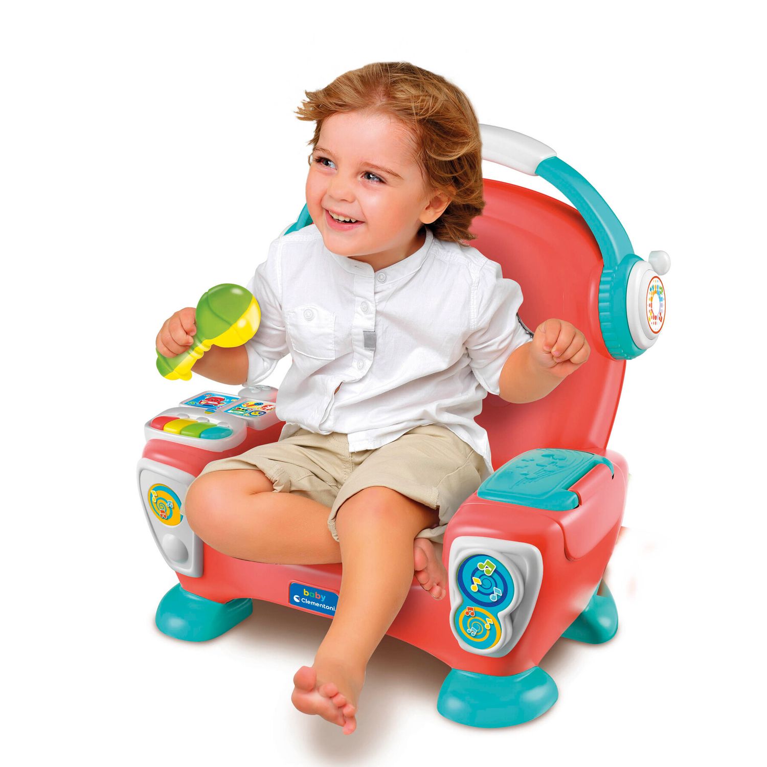 Baby clementoni - 17754 - poltroncina canta, suona e balla - BABY CLEMENTONI