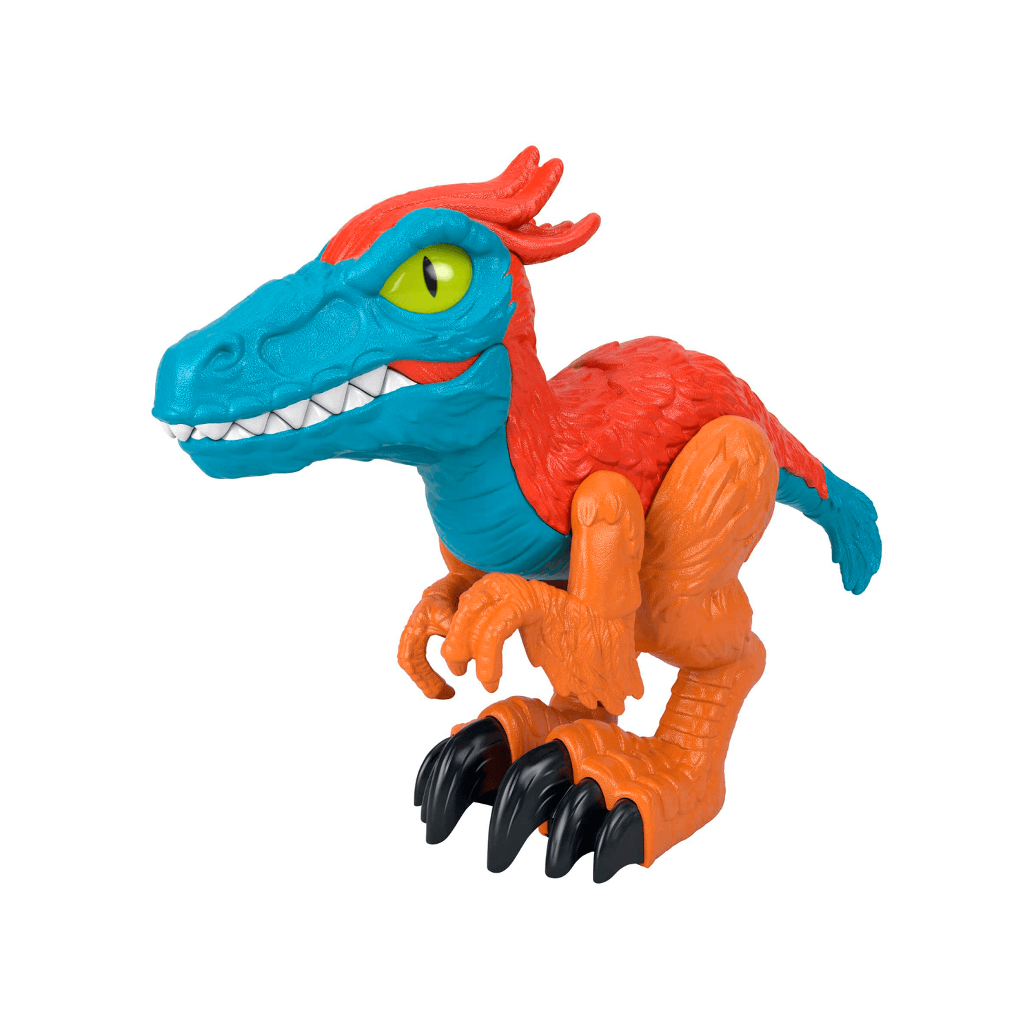 Imaginext, jurassic world xl, assortimento dinosauri extra-large, per bambini e bambine in età prescolare, da 3 a 8 anni - Jurassic World
