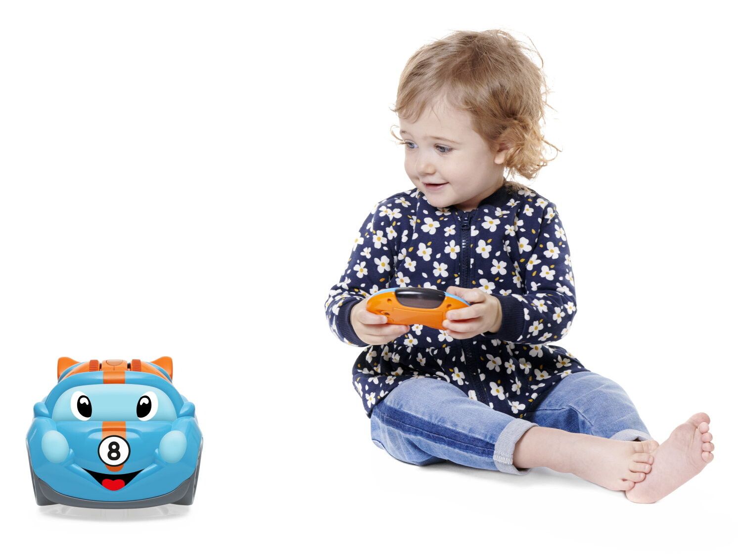 Radiocomando rolly coupe', con tecnologia a infrarossi, 18 mesi - 4 anni - Chicco