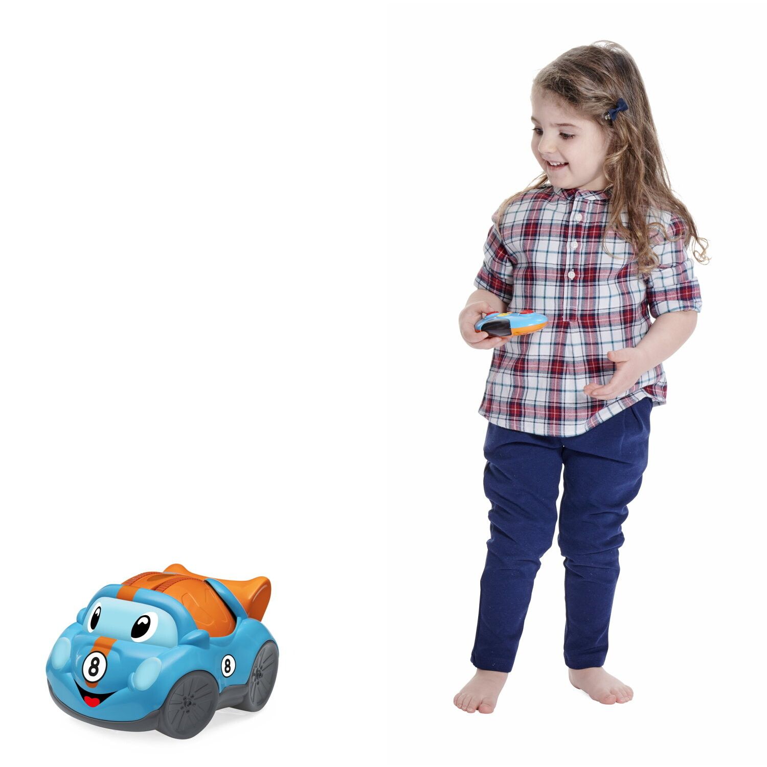 Radiocomando rolly coupe', con tecnologia a infrarossi, 18 mesi - 4 anni - Chicco