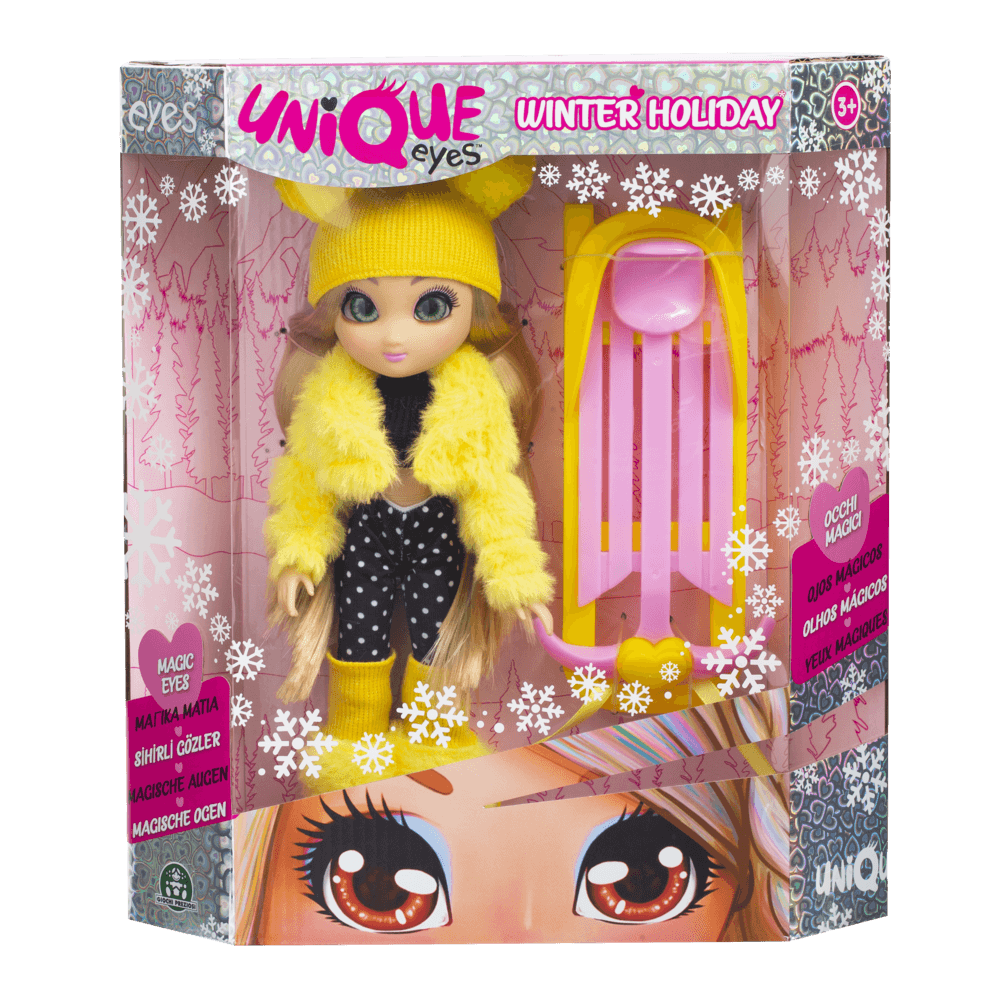 Unique eyes amy winter holiday divertimento assicurato - UNIQUE EYES