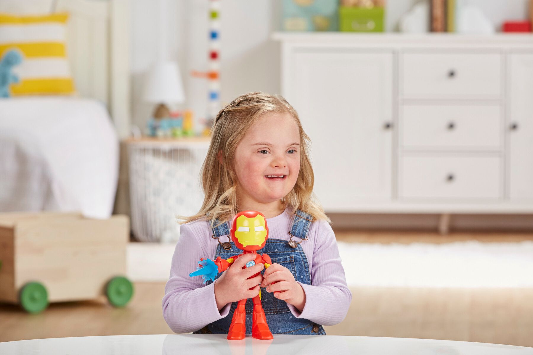 Hasbro marvel spidey e i suoi fantastici amici, mega iron man, action figure giocattolo super hero per età prescolare, per bambini e bambine dai 3 anni in su - SPIDEY, MARVEL