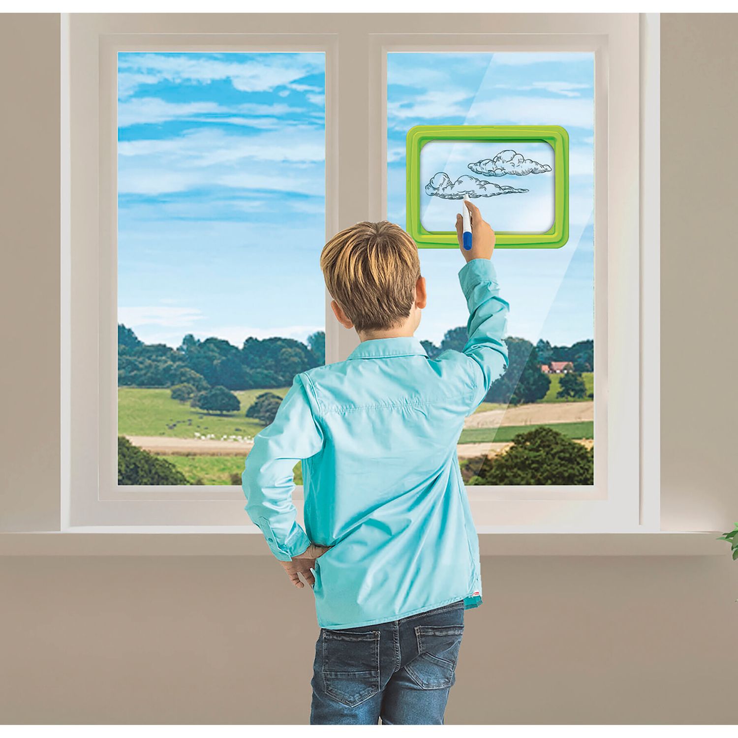 Clementoni - 18677 - idea - atelier della pittura, set pittura per bambini - CLEMENTONI, Crea Idea