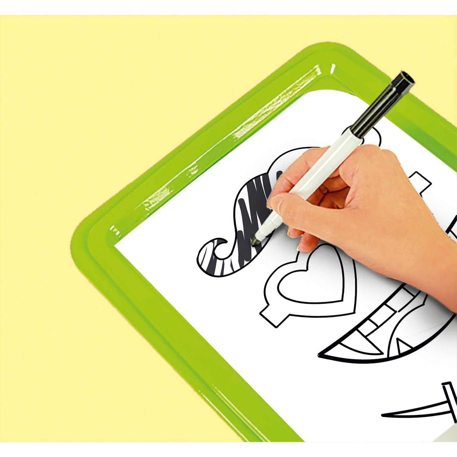 Clementoni - 18677 - idea - atelier della pittura, set pittura per bambini - CLEMENTONI, Crea Idea