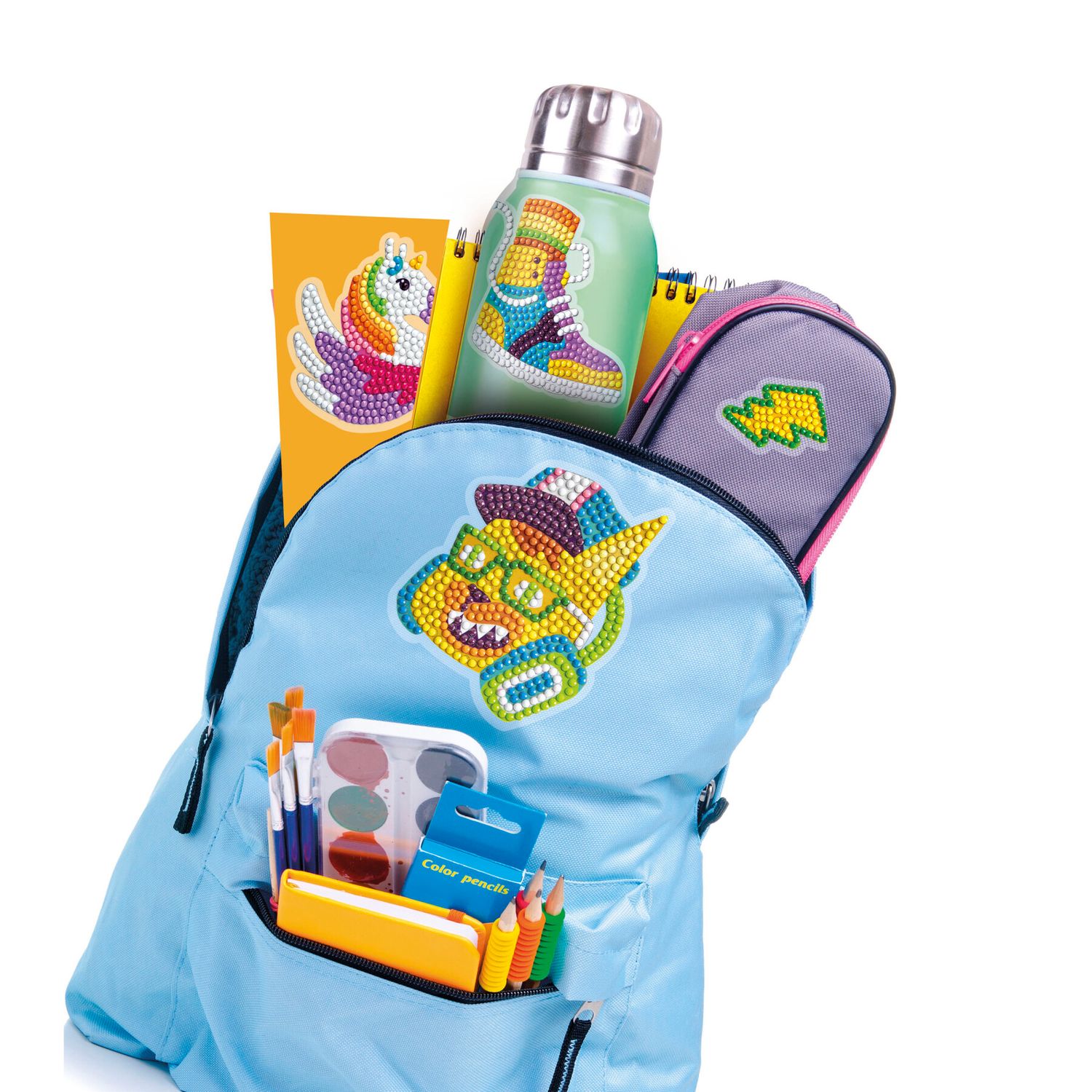 Clementoni - 18678 - idea - creazioni brillanti, gioco creativo - CLEMENTONI, Crea Idea