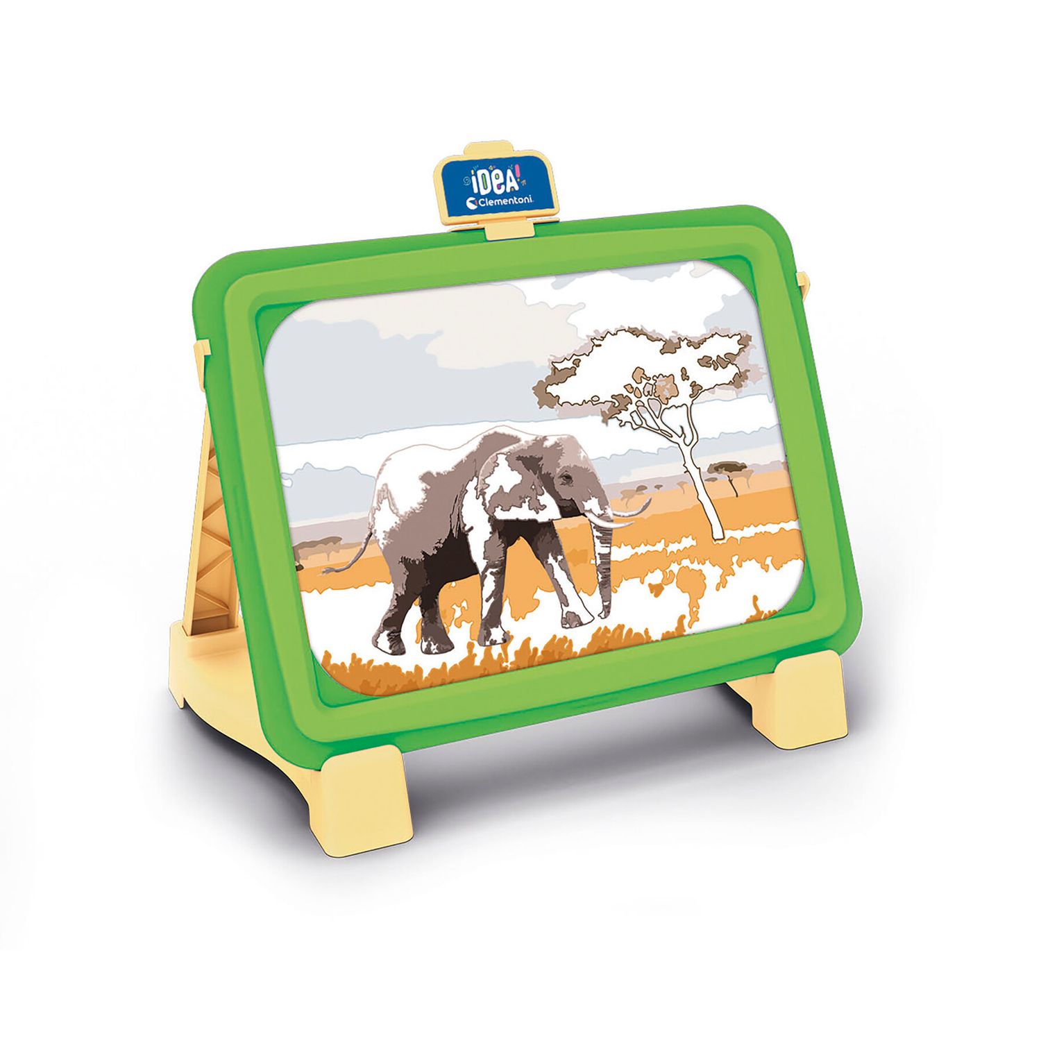 Clementoni - 18677 - idea - atelier della pittura, set pittura per bambini - CLEMENTONI, Crea Idea