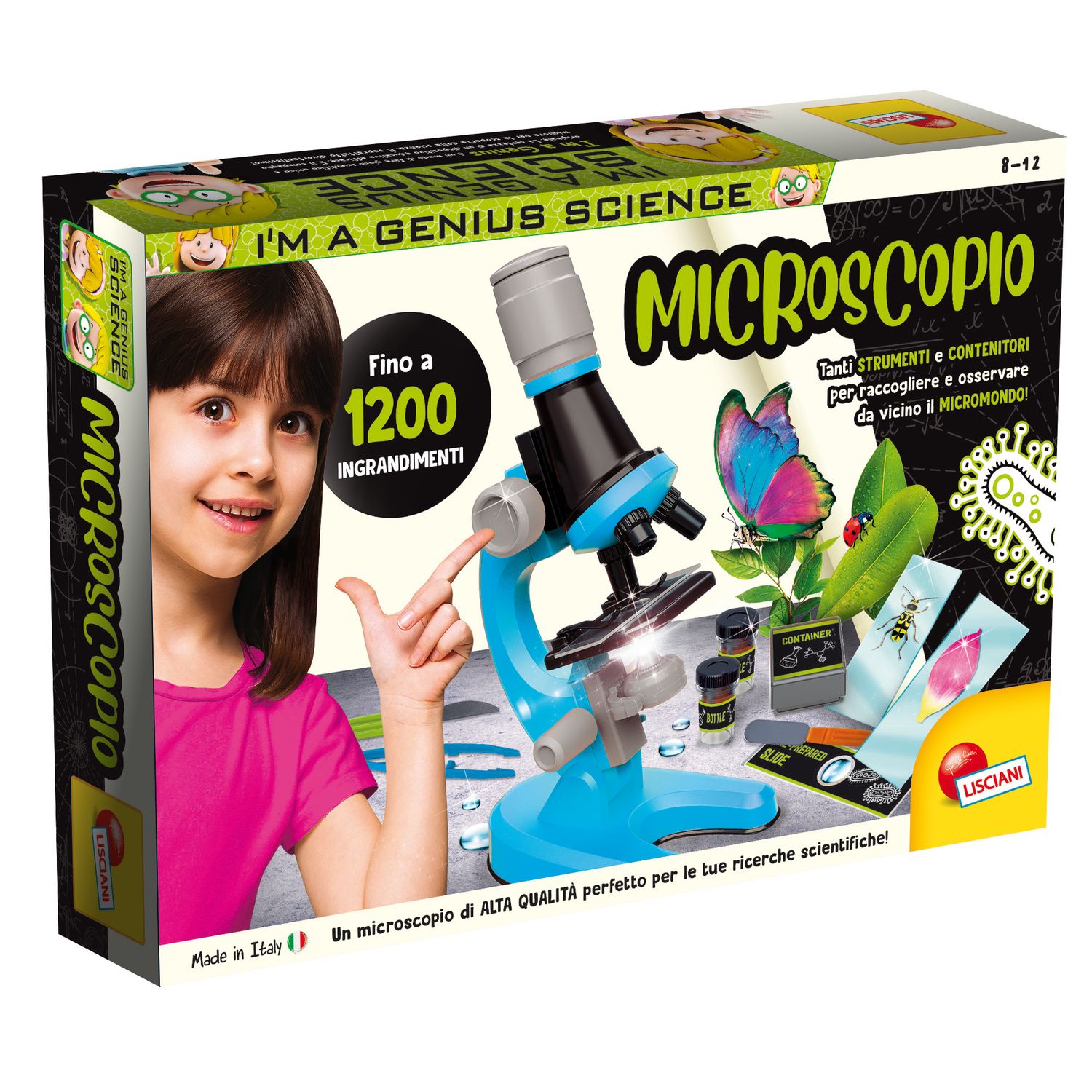 I'm a genius microscopio - LISCIANI