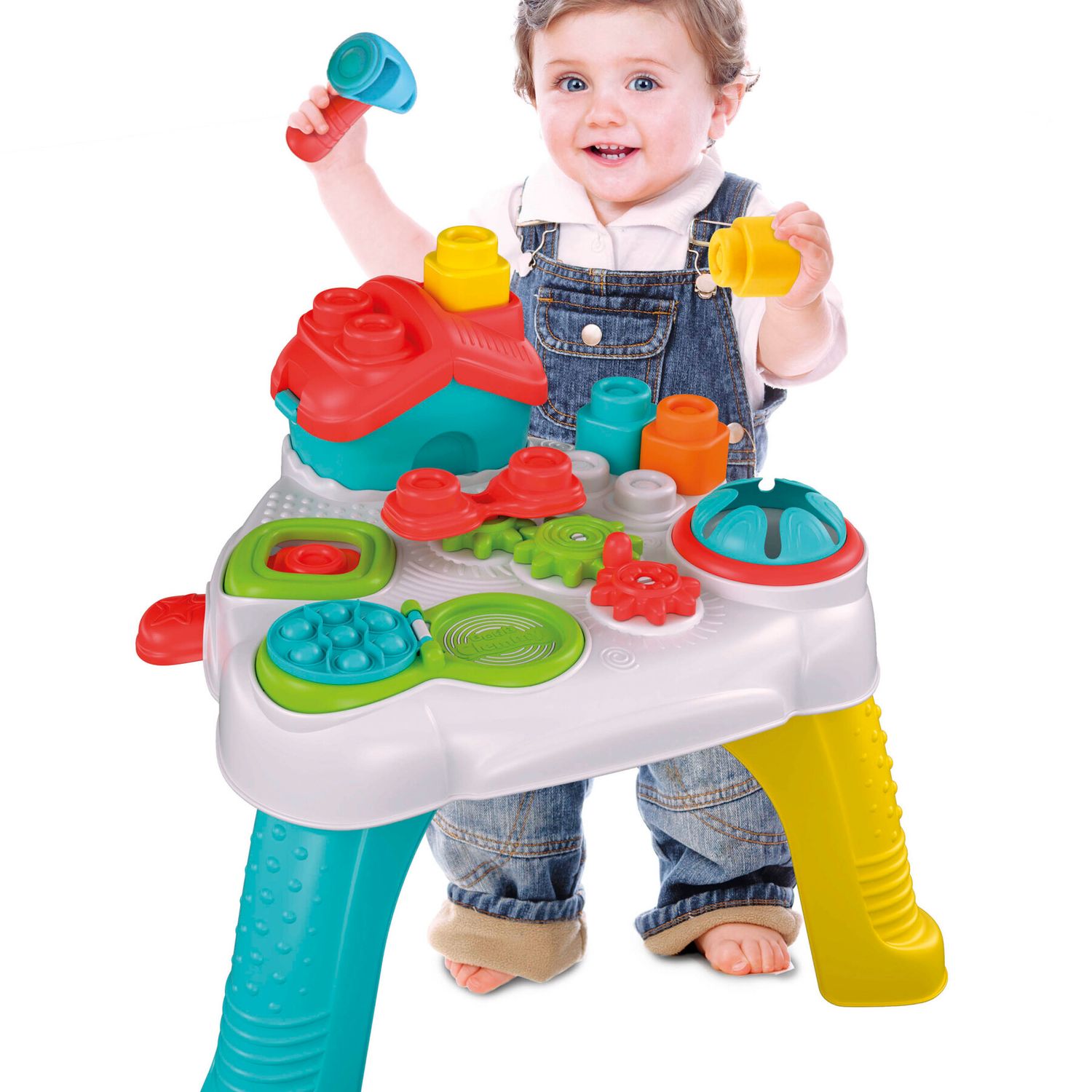 Clementoni - soft clemmy - touch, discover & play sensory table - CLEMENTONI, CLEMMY