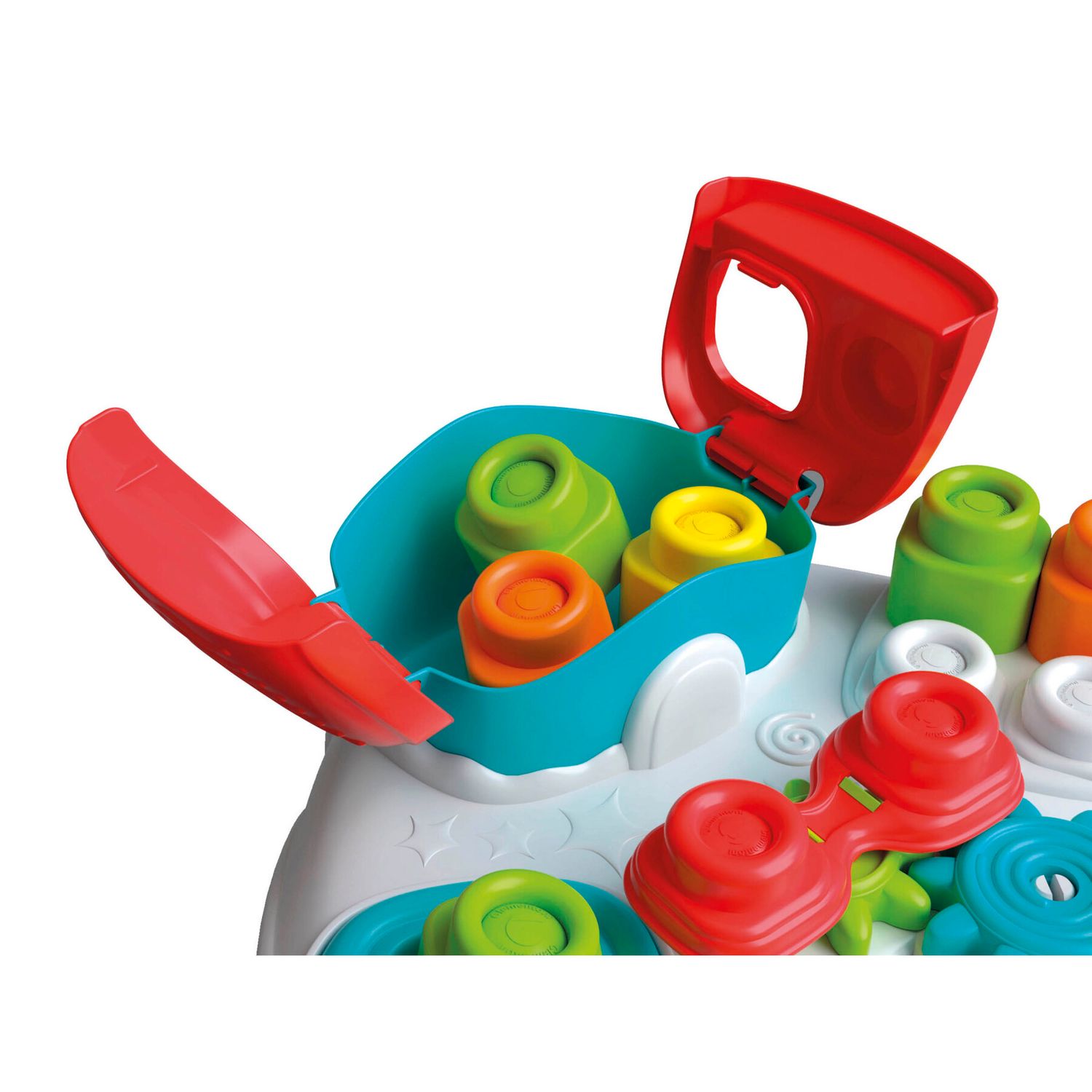 Clementoni - soft clemmy - touch, discover & play sensory table - CLEMENTONI, CLEMMY