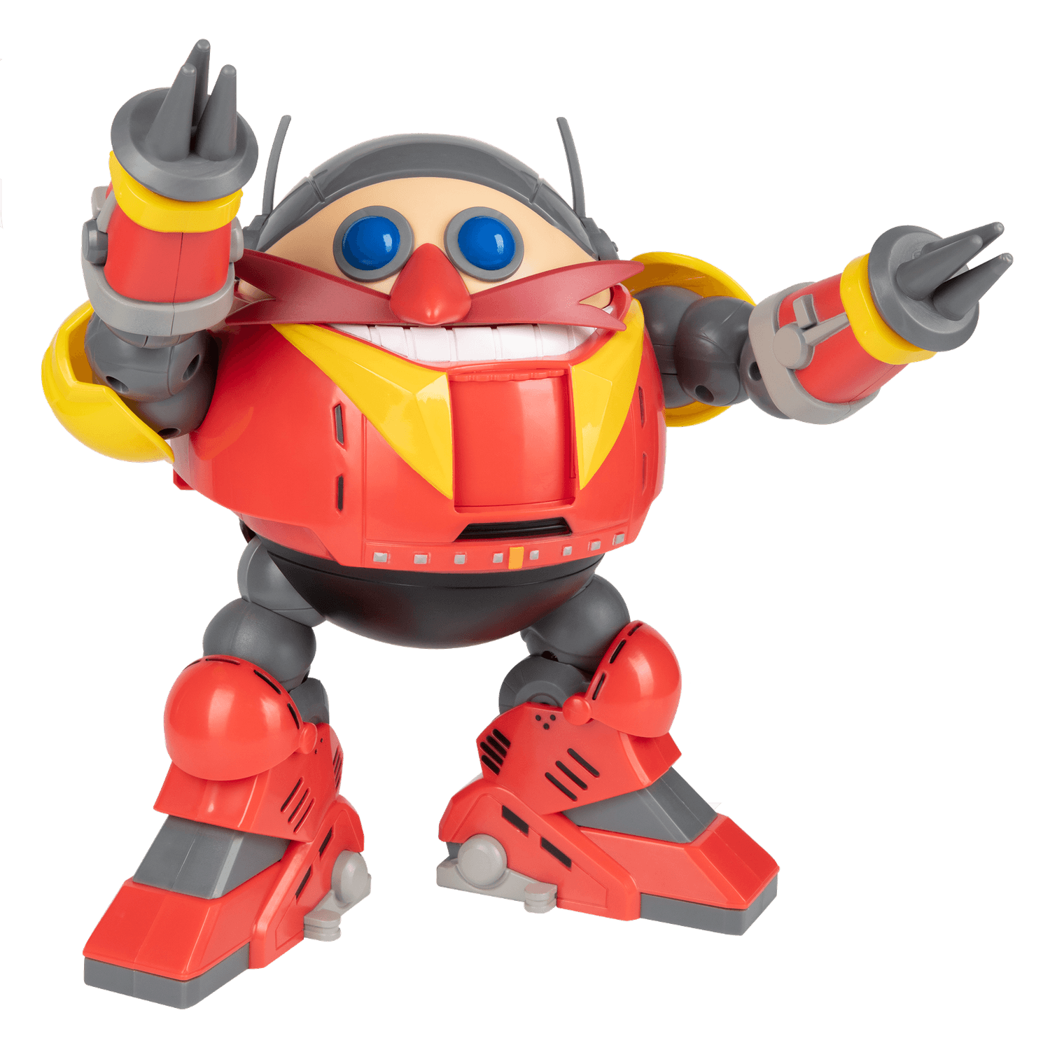 Giant eggman robot battle set - Sonic