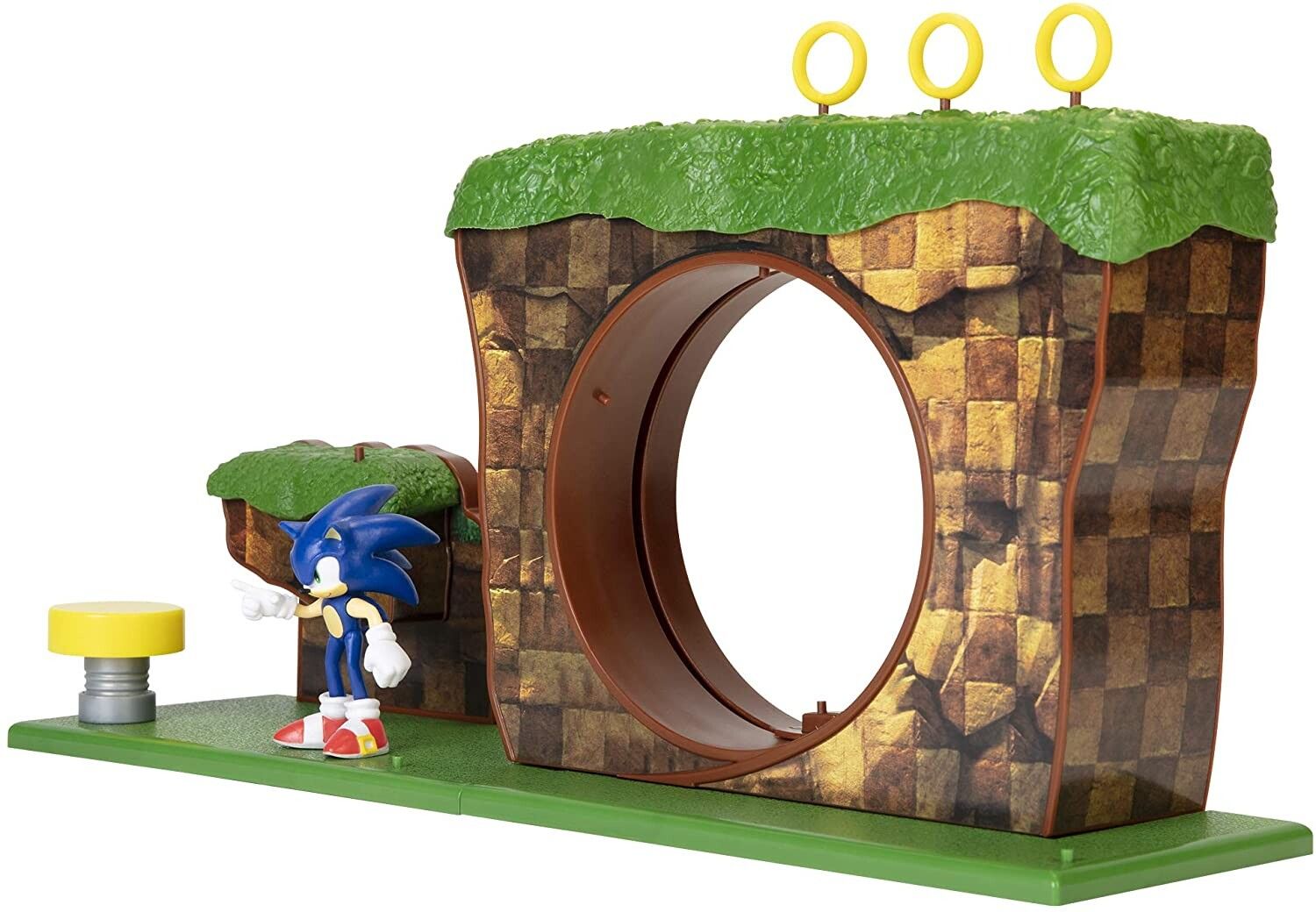 Sonic - green hill zone playset - Sonic