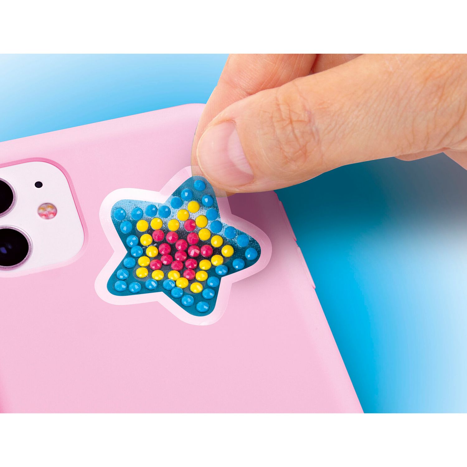 Clementoni - 18678 - idea - creazioni brillanti, gioco creativo - CLEMENTONI, Crea Idea