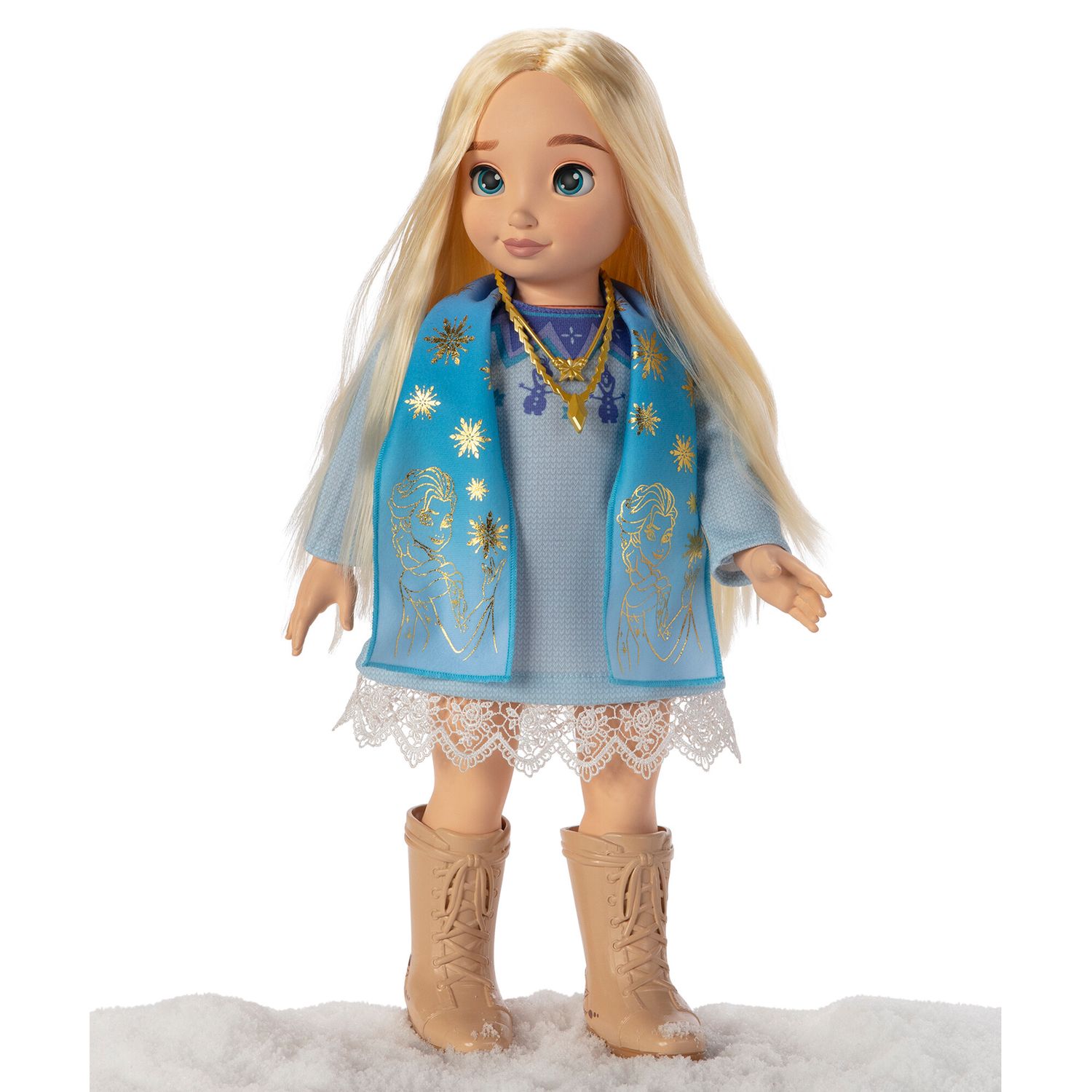 Disney ily 4ever accessory pack ispirato a elsa con abiti e accessori - DISNEY PRINCESS, Frozen