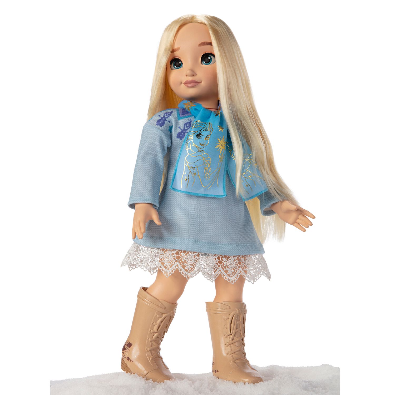 Disney ily 4ever accessory pack ispirato a elsa con abiti e accessori - DISNEY PRINCESS, Frozen