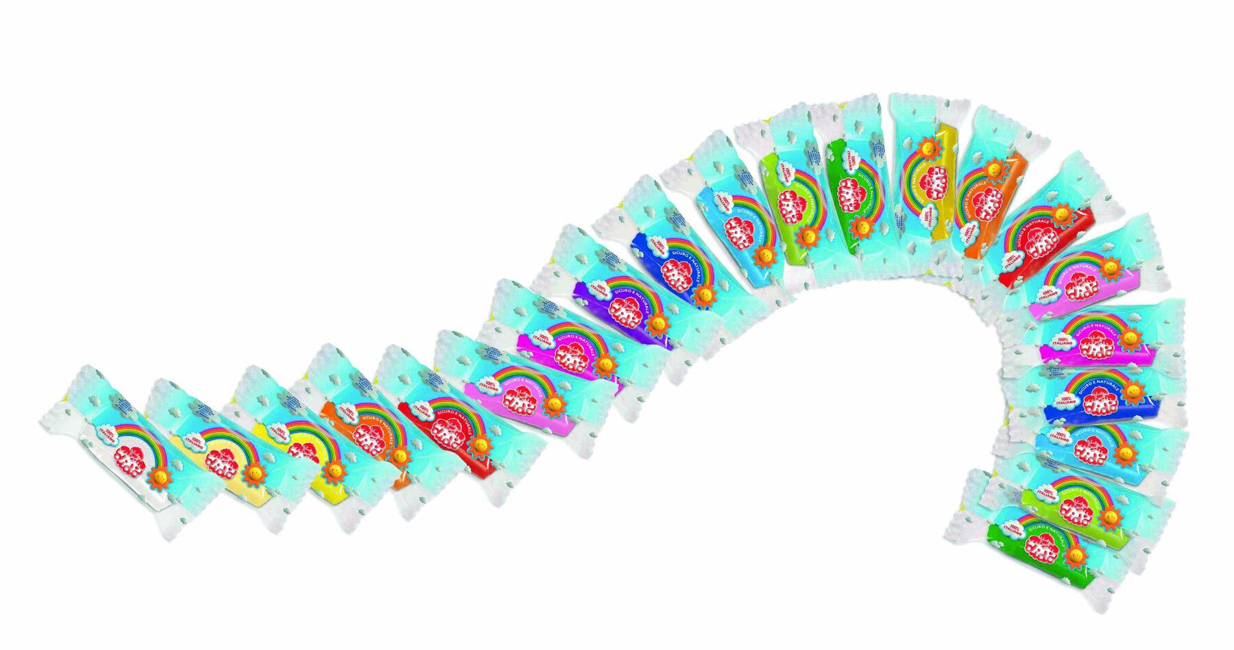 Dido maxi vaso mille formine - 800g di pasta per giocare - DIDO'