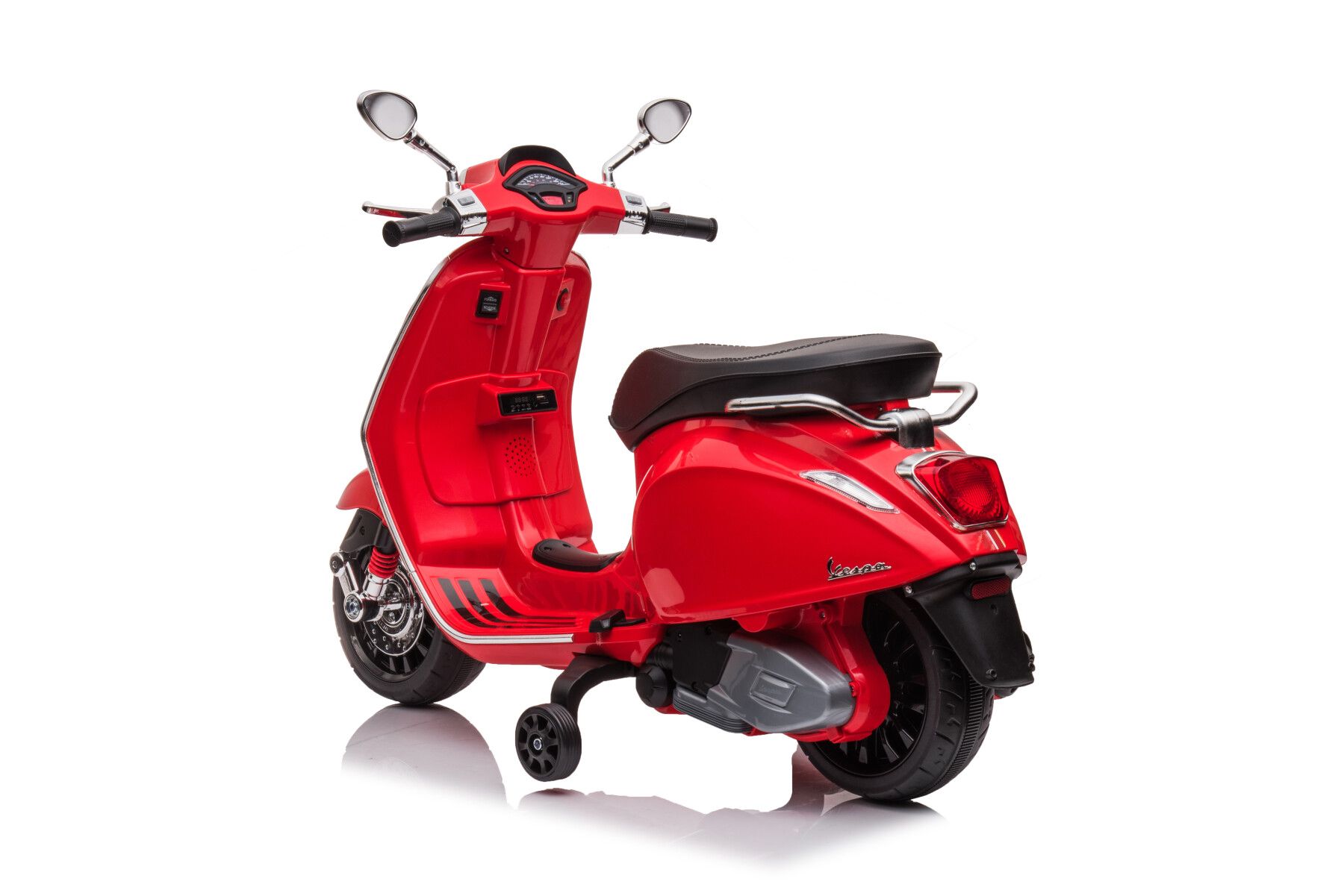 Piaggio vespa sprint 12v per bambini rossa - 