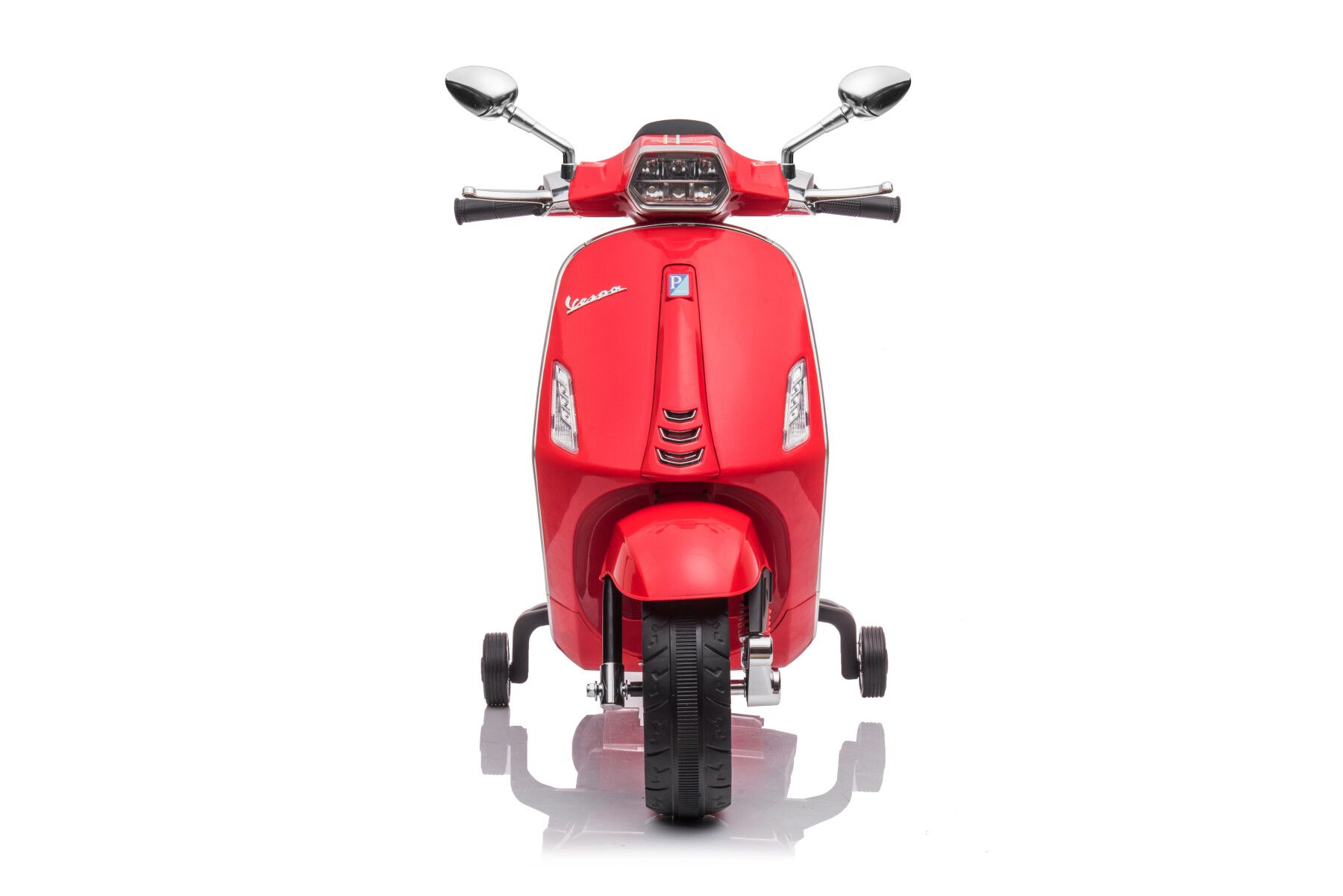 Piaggio vespa sprint 12v per bambini rossa - 