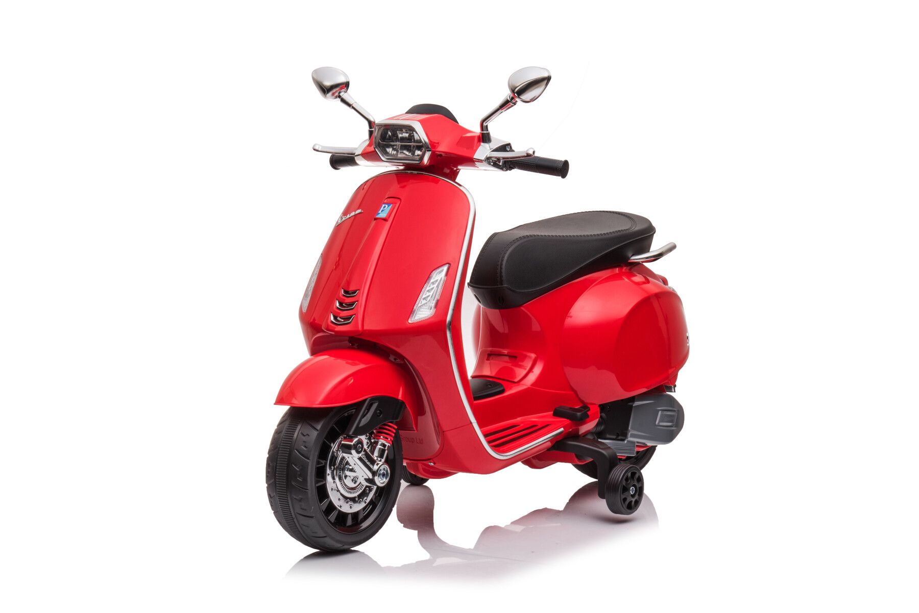 Piaggio vespa sprint 12v per bambini rossa - 
