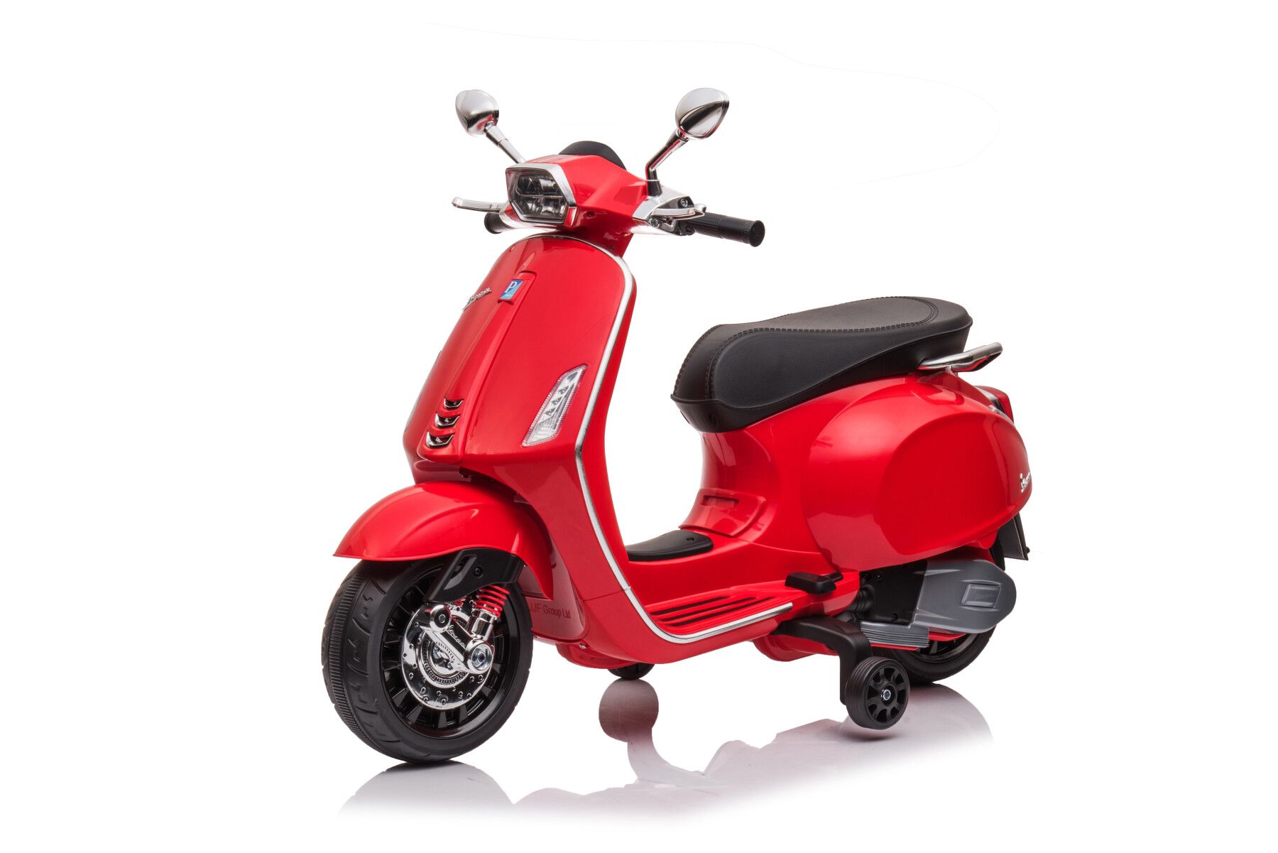 Piaggio vespa sprint 12v per bambini rossa - 