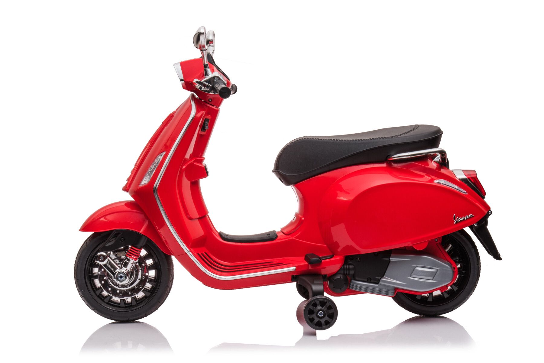 Piaggio vespa sprint 12v per bambini rossa - 