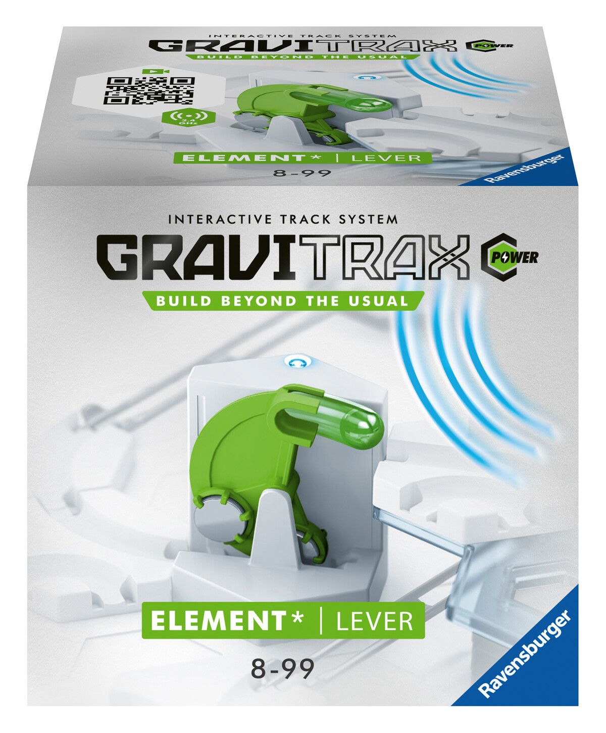 Ravensburger gravitrax power lever, gioco innovativo ed educativo stem, 8+, estensione - GRAVITRAX, RAVENSBURGER