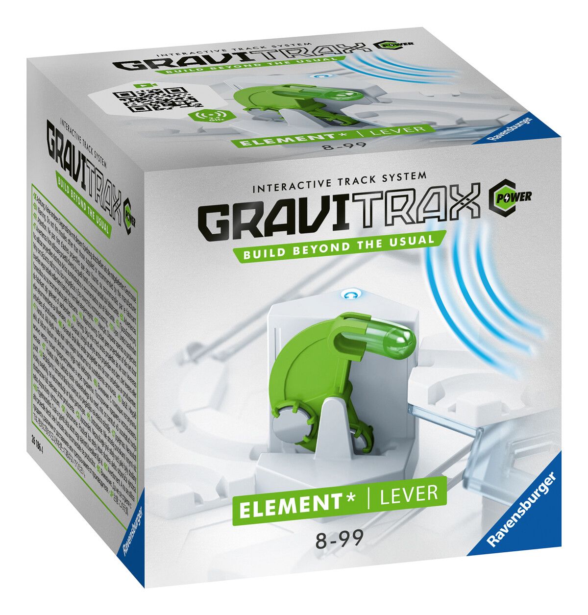 Ravensburger gravitrax power lever, gioco innovativo ed educativo stem, 8+, estensione - GRAVITRAX, RAVENSBURGER