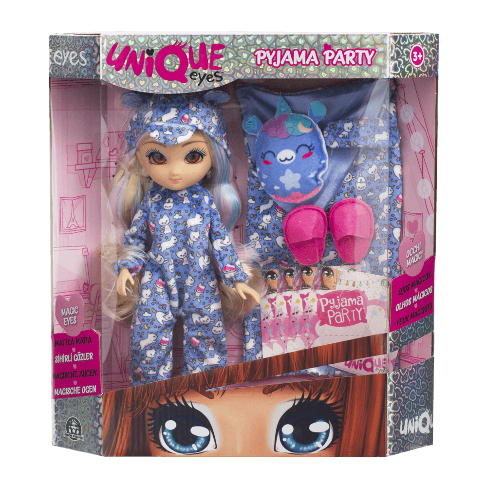 Unique eyes e il loro divertentissimo pigiama party versione rebecca - UNIQUE EYES