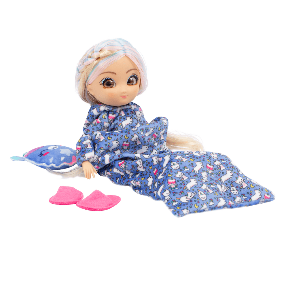 Unique eyes e il loro divertentissimo pigiama party versione rebecca - UNIQUE EYES