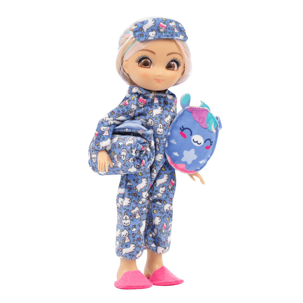 Unique eyes e il loro divertentissimo pigiama party versione rebecca - UNIQUE EYES