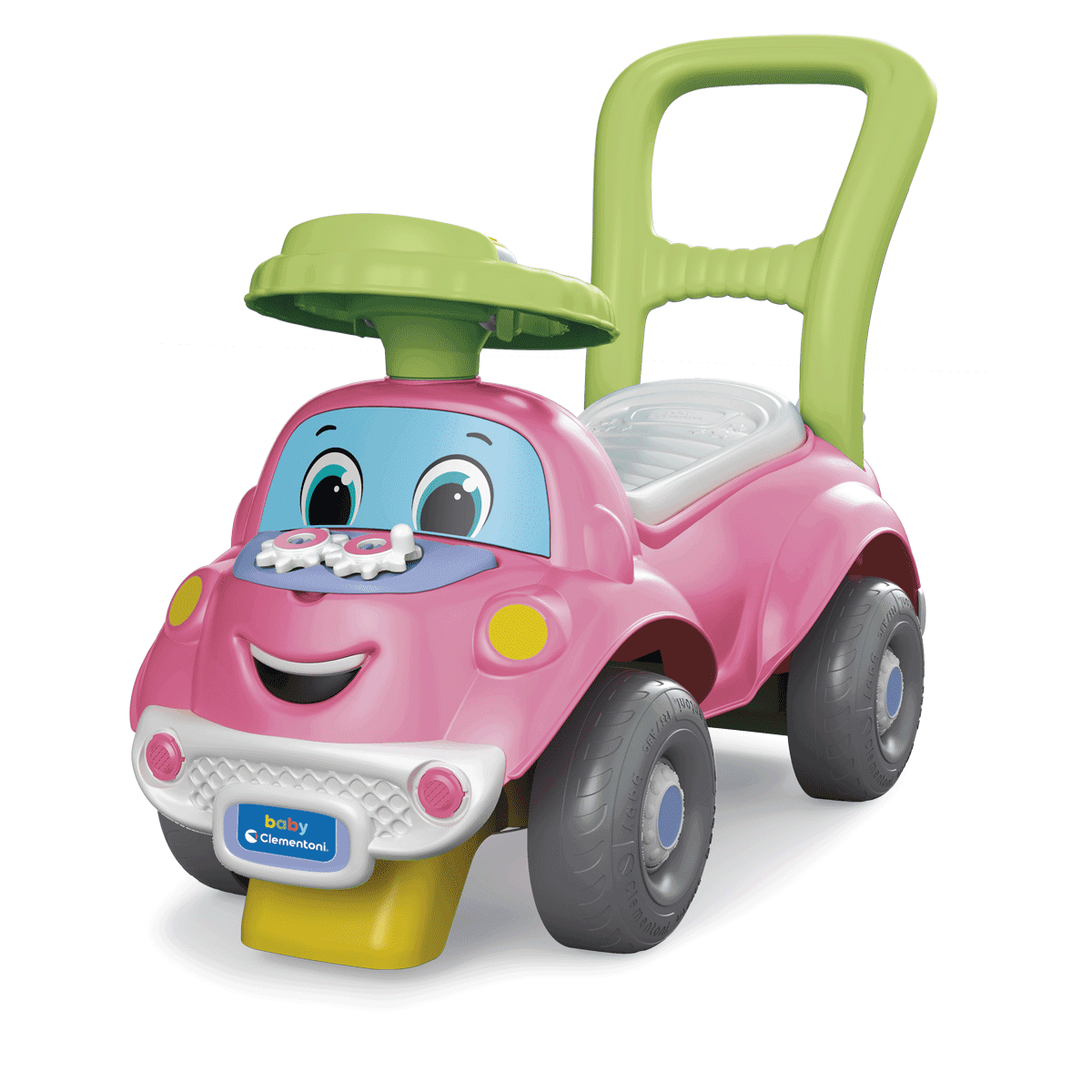 Baby clementoni - sofia pronti via 3 in 1, macchinina primi passi - BABY CLEMENTONI