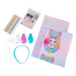 Cool maker stitch 'n style fashion studio | kit ricarica per macchina da cucire per bambini - Cool Maker logo, Disney Stitch