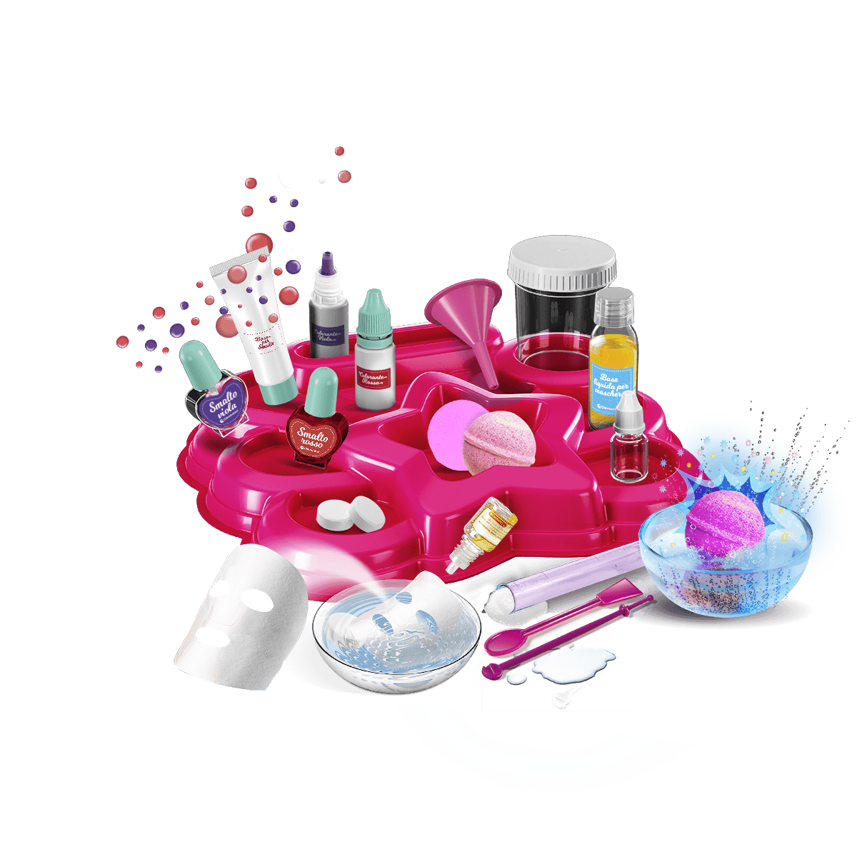 Clementoni - 19316 - scienza e gioco lab - my beauty routine - CLEMENTONI, Scienza e Gioco