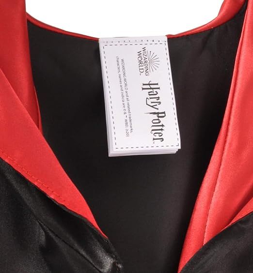 Costume da harry potter con mantello e finta camicia - Harry Potter