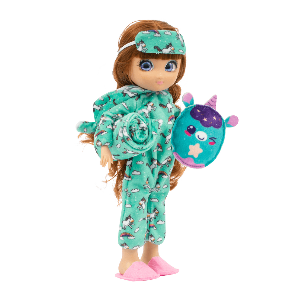 Unique eyes e il loro divertentissimo pigiama party versione sophia - UNIQUE EYES