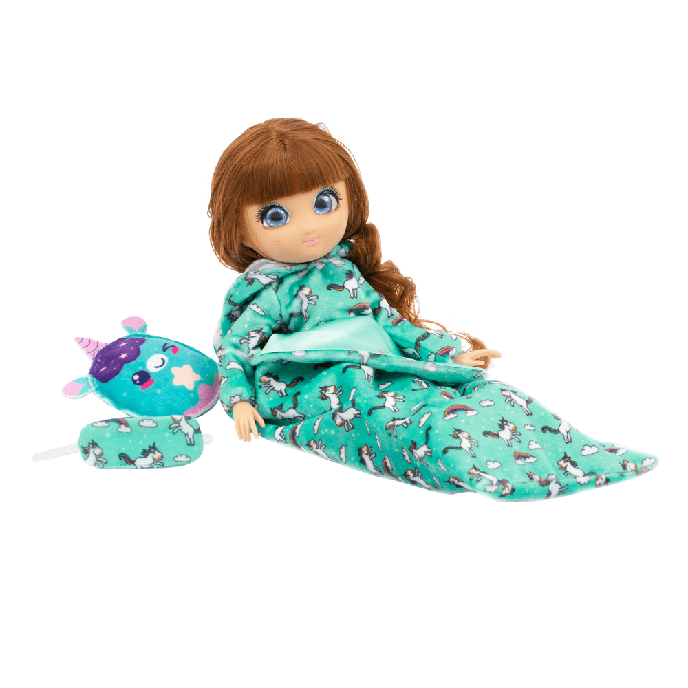 Unique eyes e il loro divertentissimo pigiama party versione sophia - UNIQUE EYES