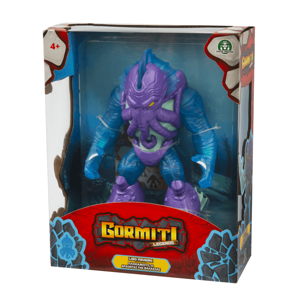 Gormiti legends -  personaggio gigante lord poivrons - GORMITI