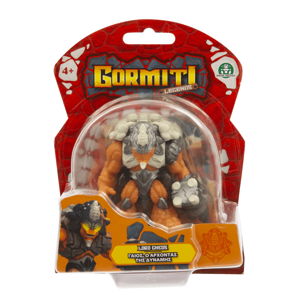 Gormiti legends action figure mix & match gheos da 7 centimetri - GORMITI