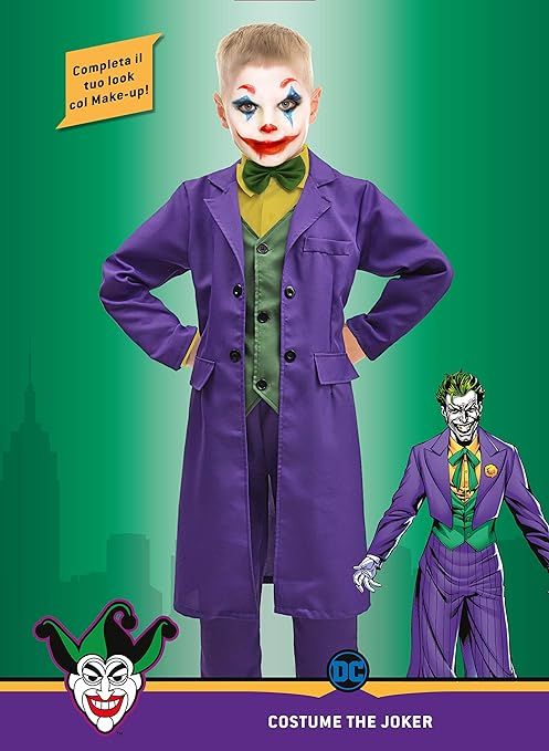 Costume joker bambino - 