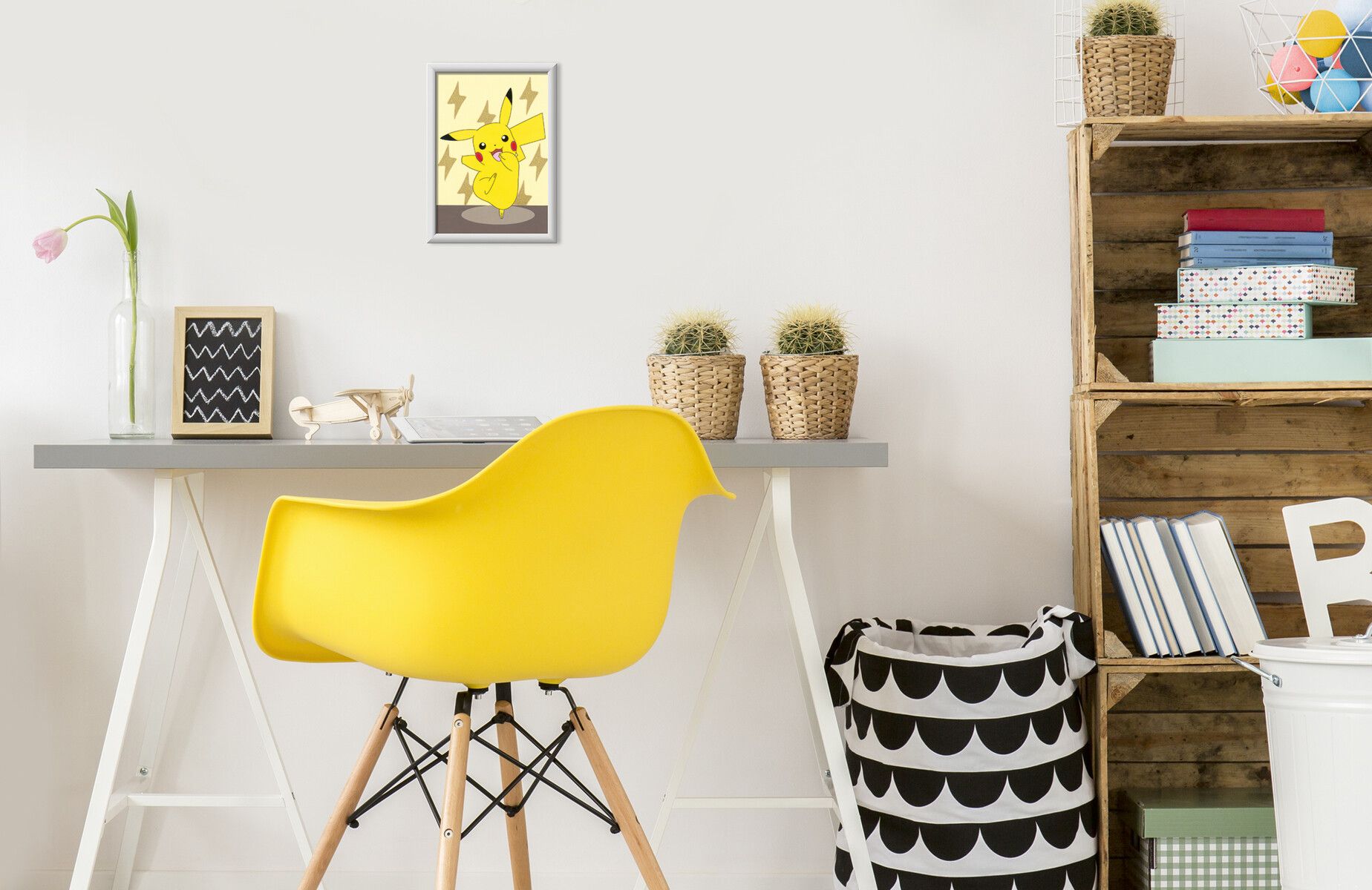 Ravensburger - creart serie e: pokémon, pikachu, kit per dipingere con i numeri, contiene una tavola prestampata, pennello, colori e accessori, gioco creativo per bambini 7+ anni - CREART, POKEMON, RAVENSBURGER