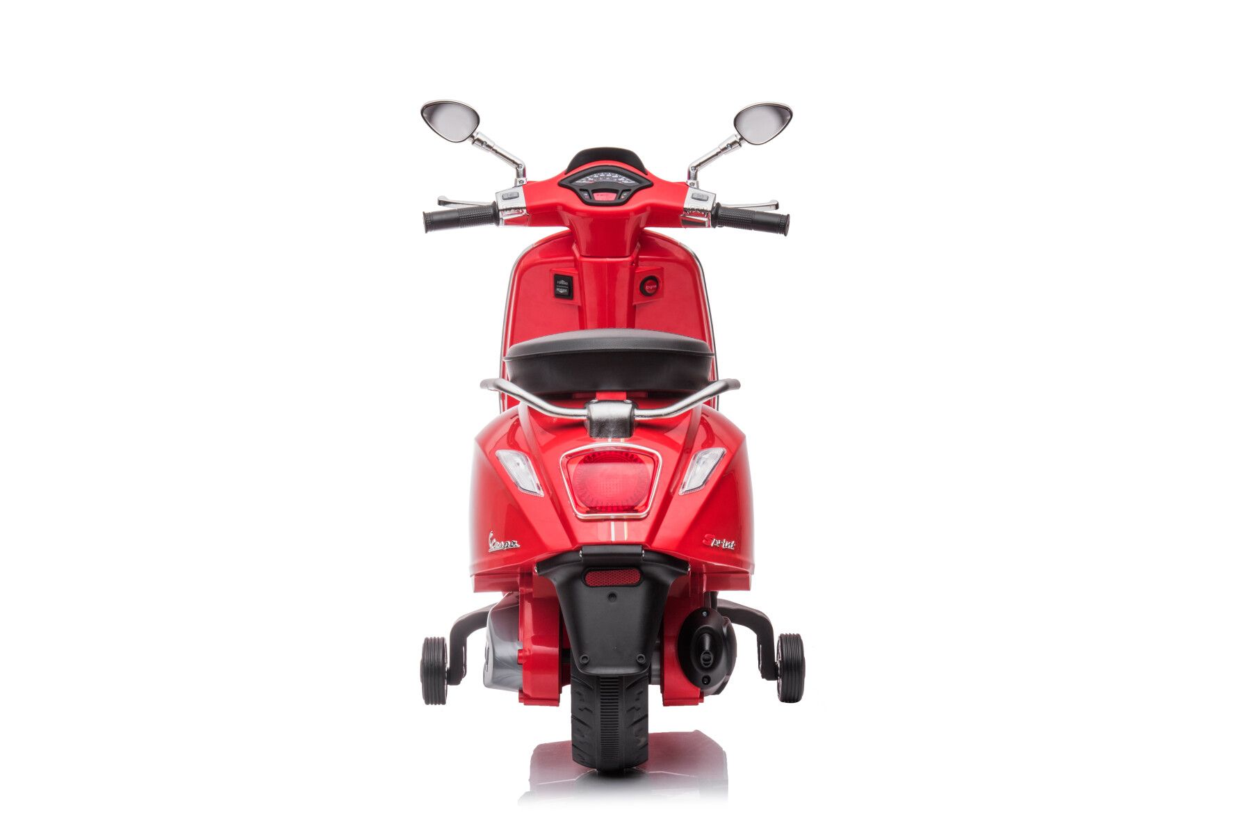 Piaggio vespa sprint 12v per bambini rossa - 
