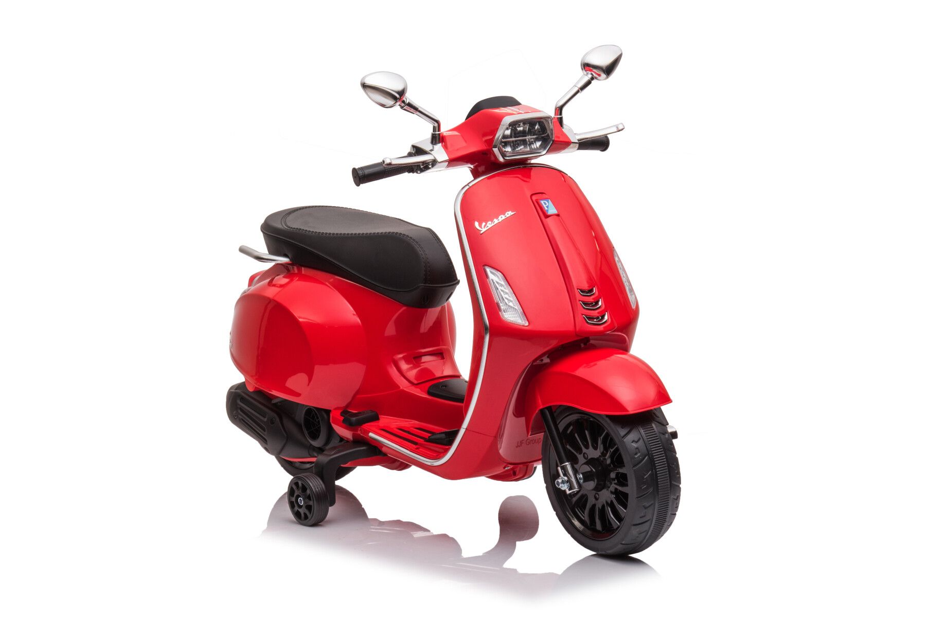 Piaggio vespa sprint 12v per bambini rossa - 