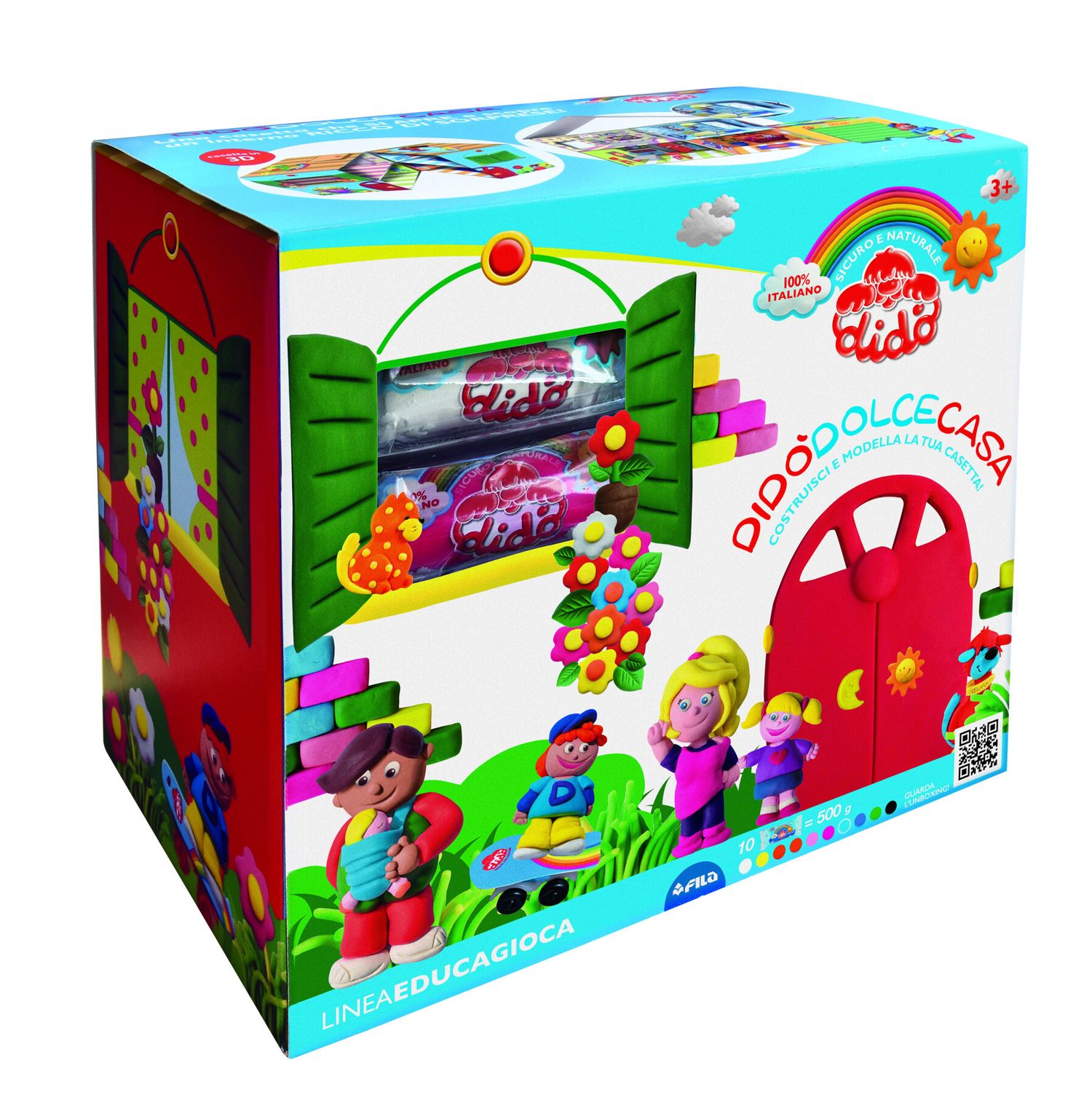 Dido dolce casa - pasta per giocare salsicciotti e formine - DIDO'