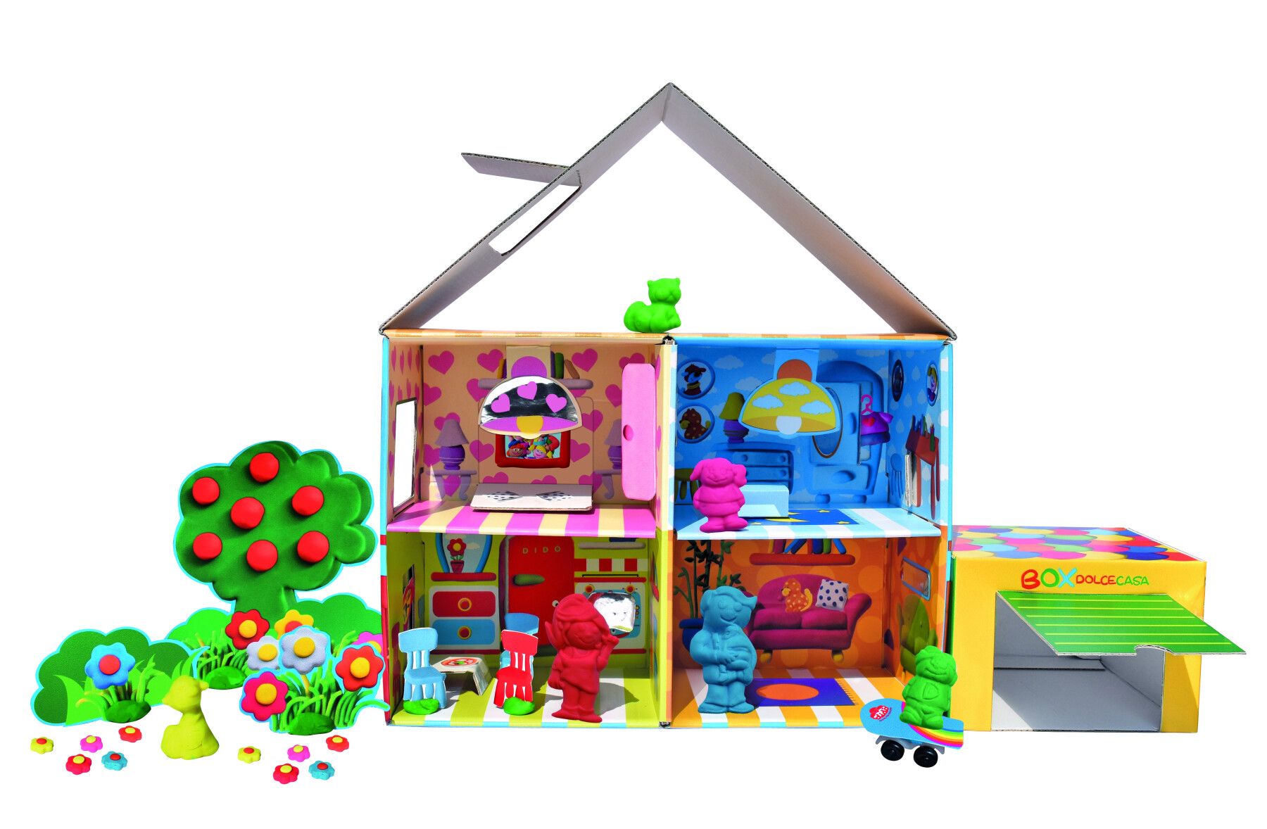 Dido dolce casa - pasta per giocare salsicciotti e formine - DIDO'