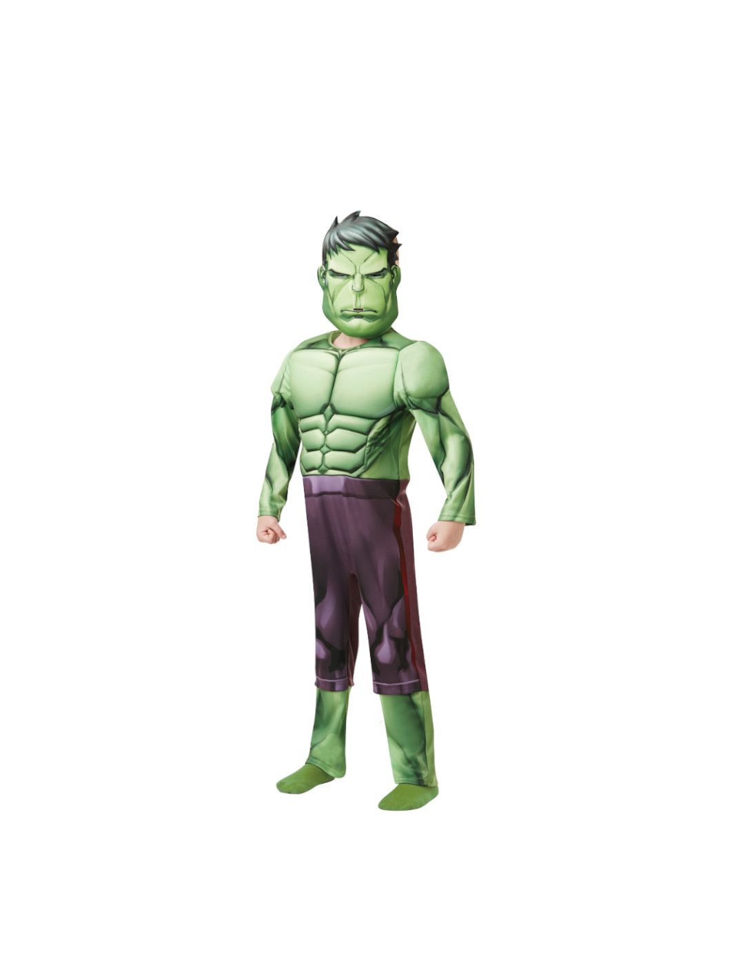 Costume hulk con muscoli marvel - Avengers