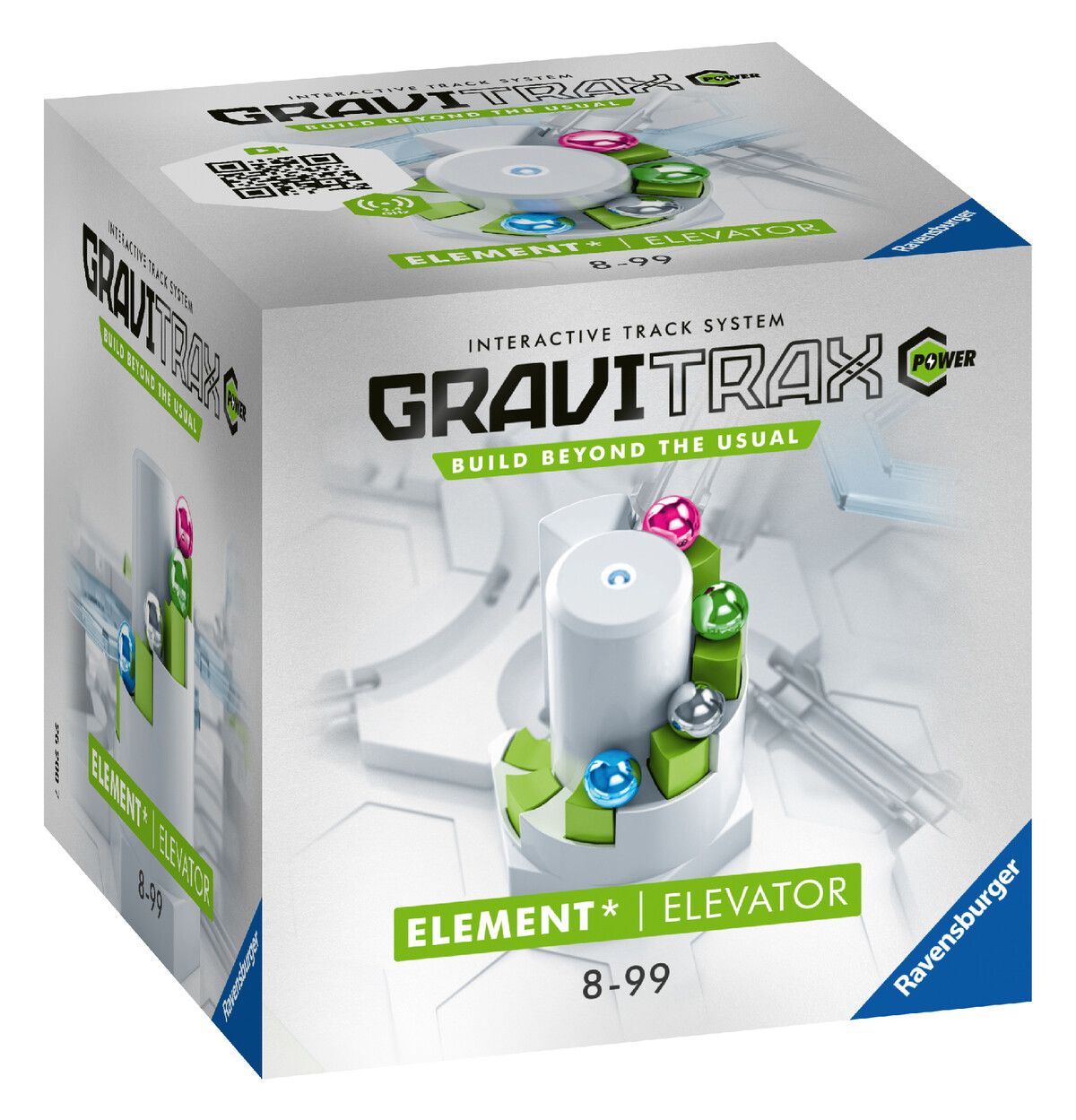 Ravensburger gravitrax power elevator - elevatore, gioco innovativo ed educativo stem, 8+, accessorio - GRAVITRAX, RAVENSBURGER