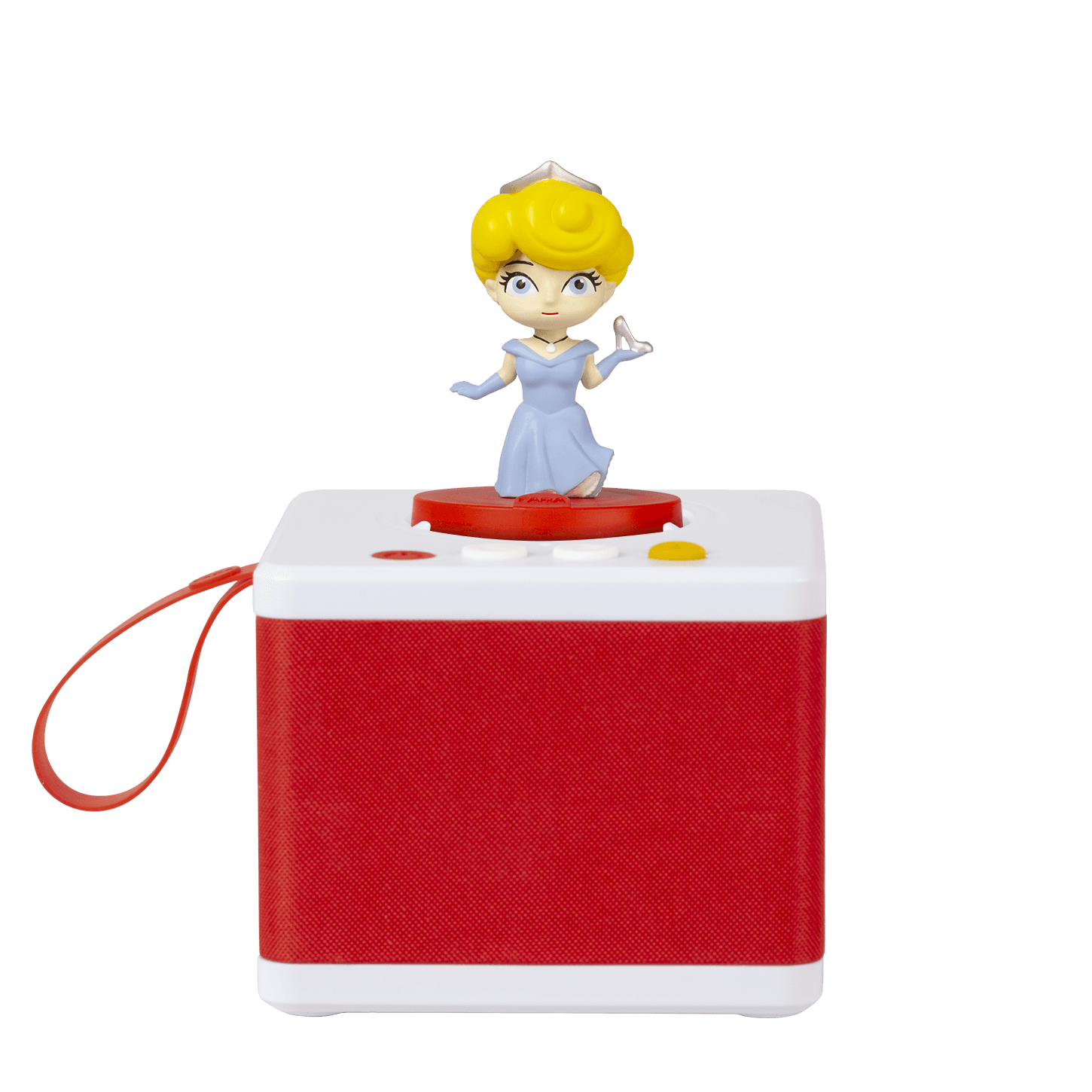 Personaggio sonoro - faba - cenerentola e un'altra storia - età 4+ - DISNEY PRINCESS, FABA, Disney