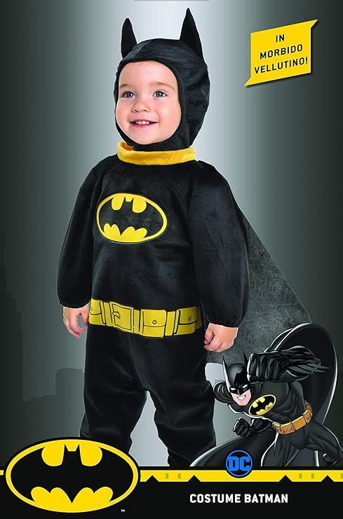 Costume batman baby - BATMAN, DC COMICS