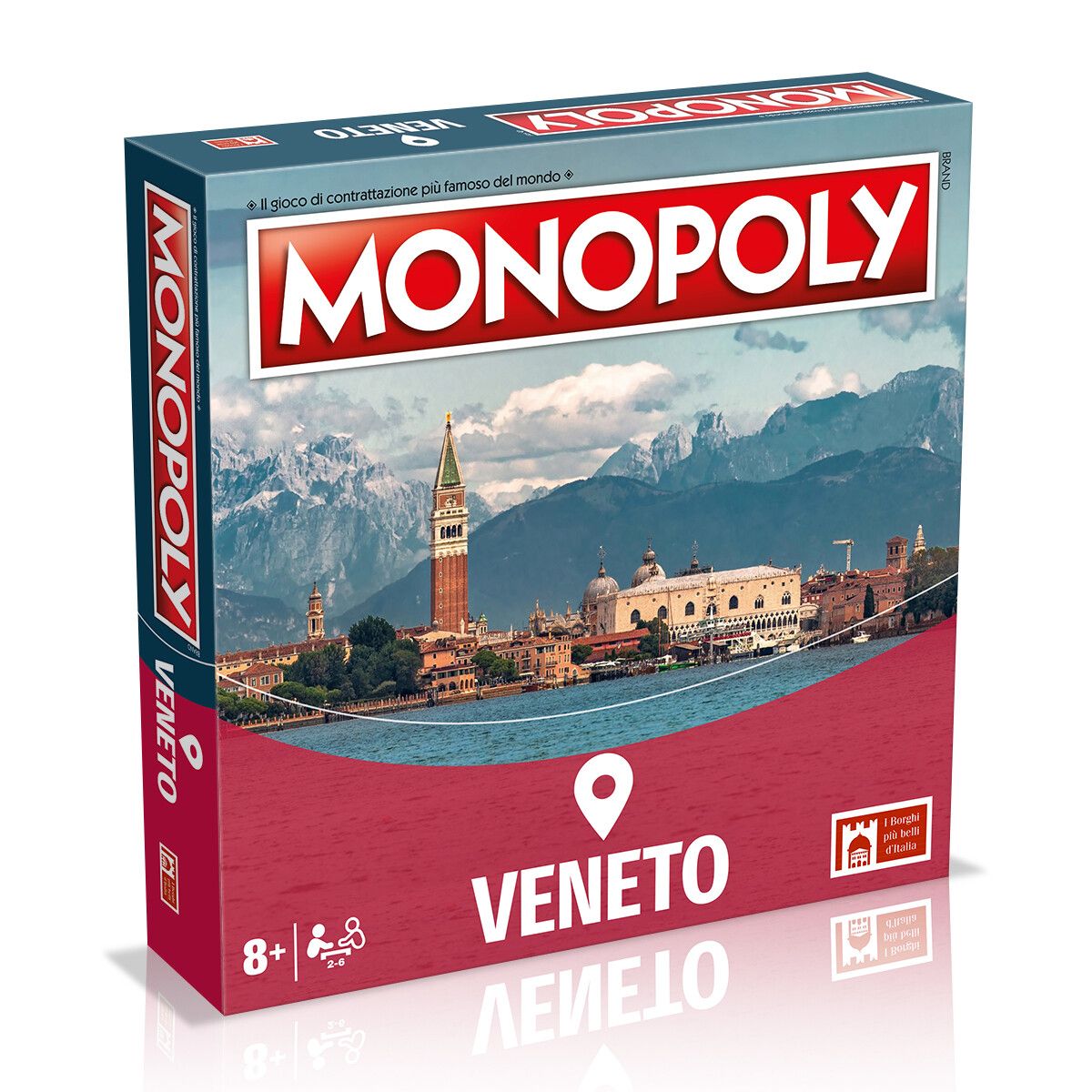 Monopoly - i borghi più belli d'italia - edizione veneto - MONOPOLY